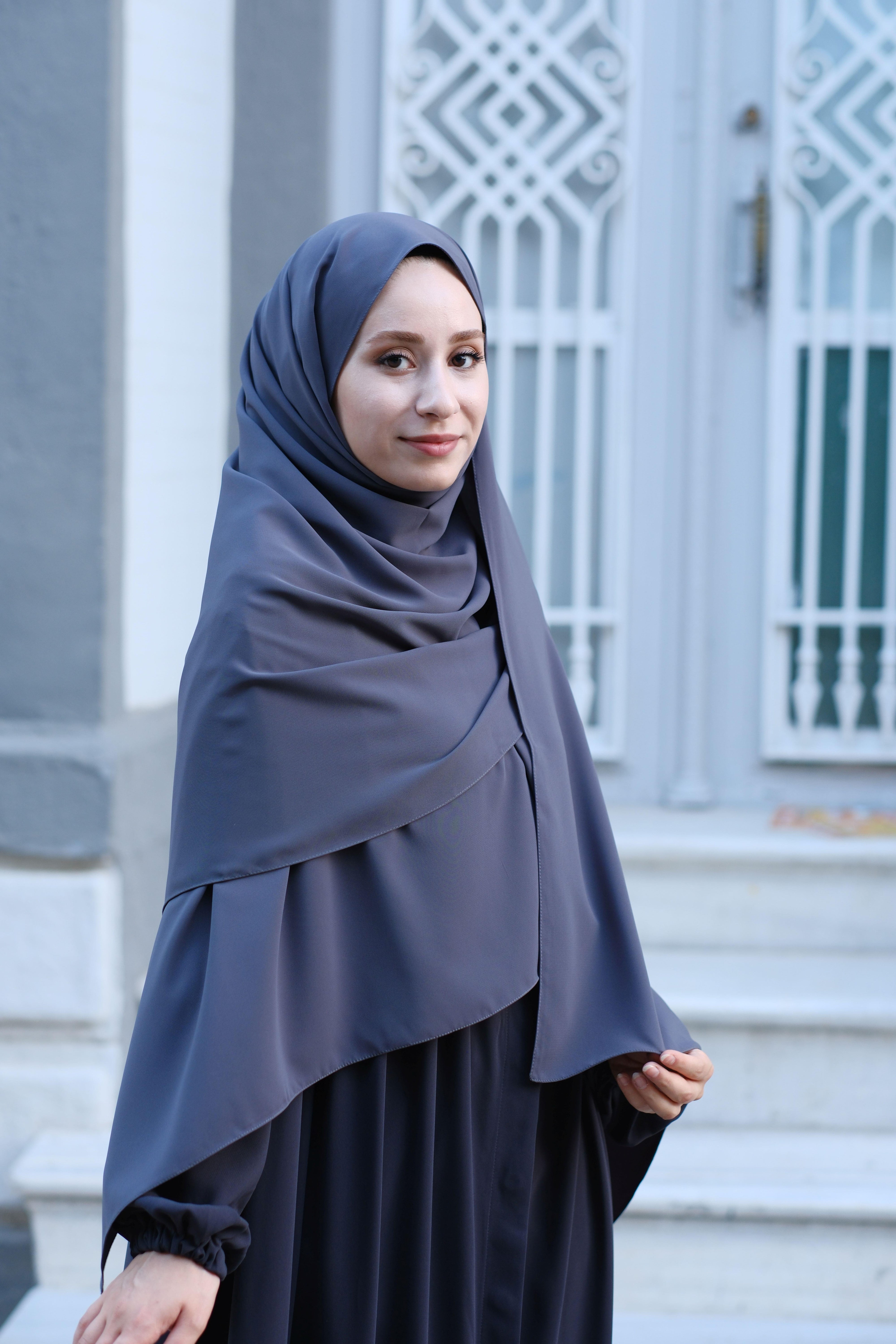 Medine İpeği Şal Füme