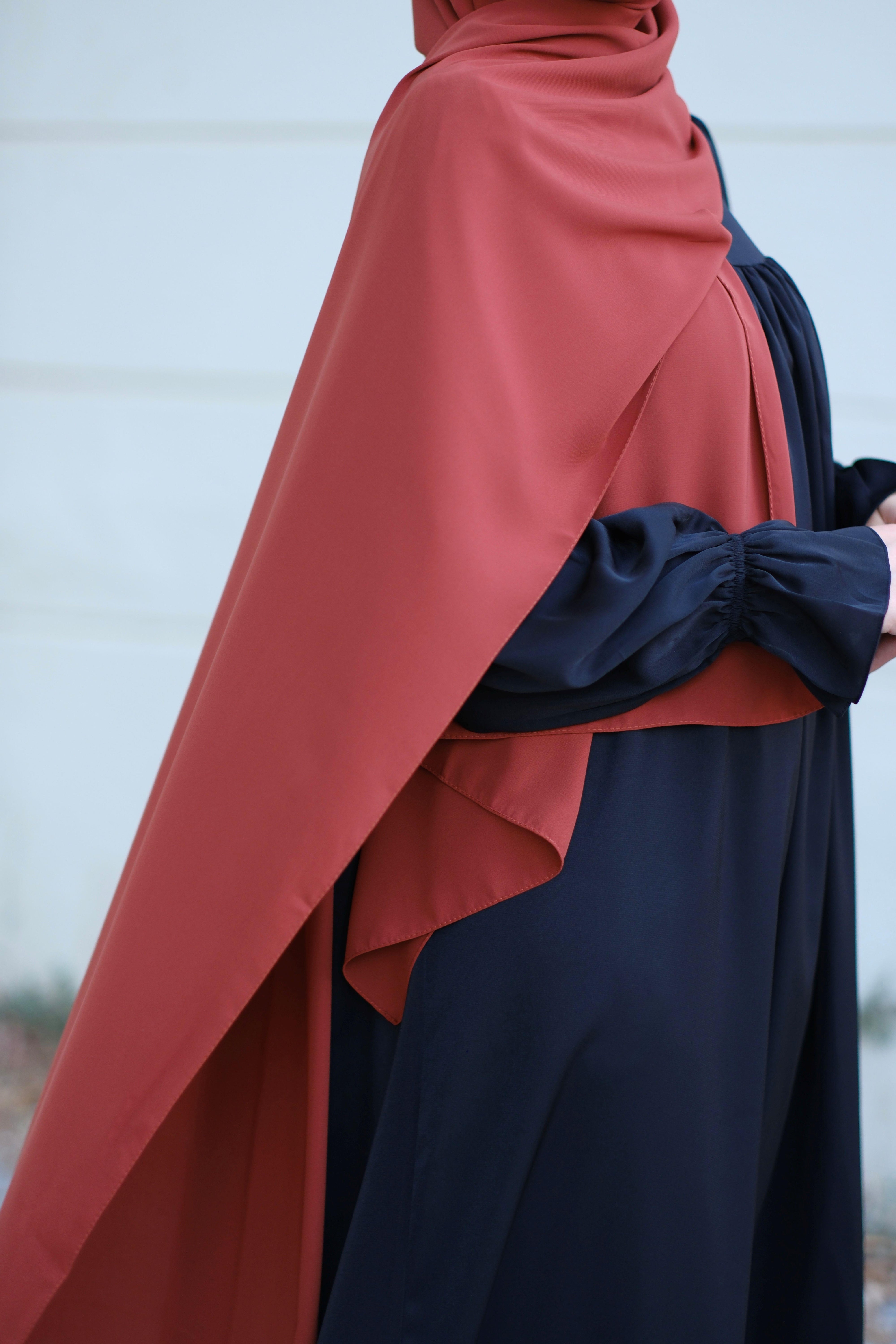 Medine İpeği Şal Kiremit