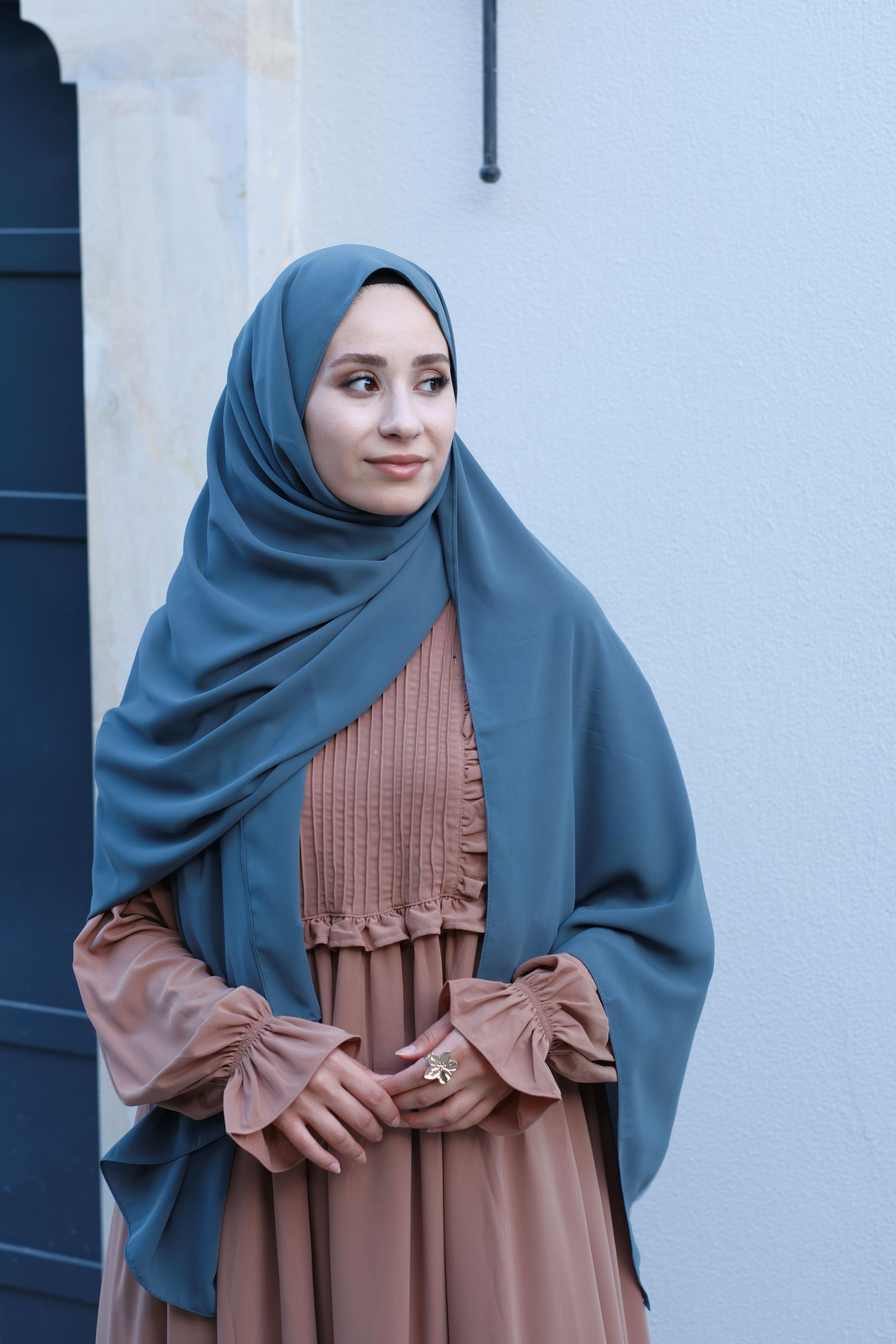 Medine İpeği Şal Soft Mint