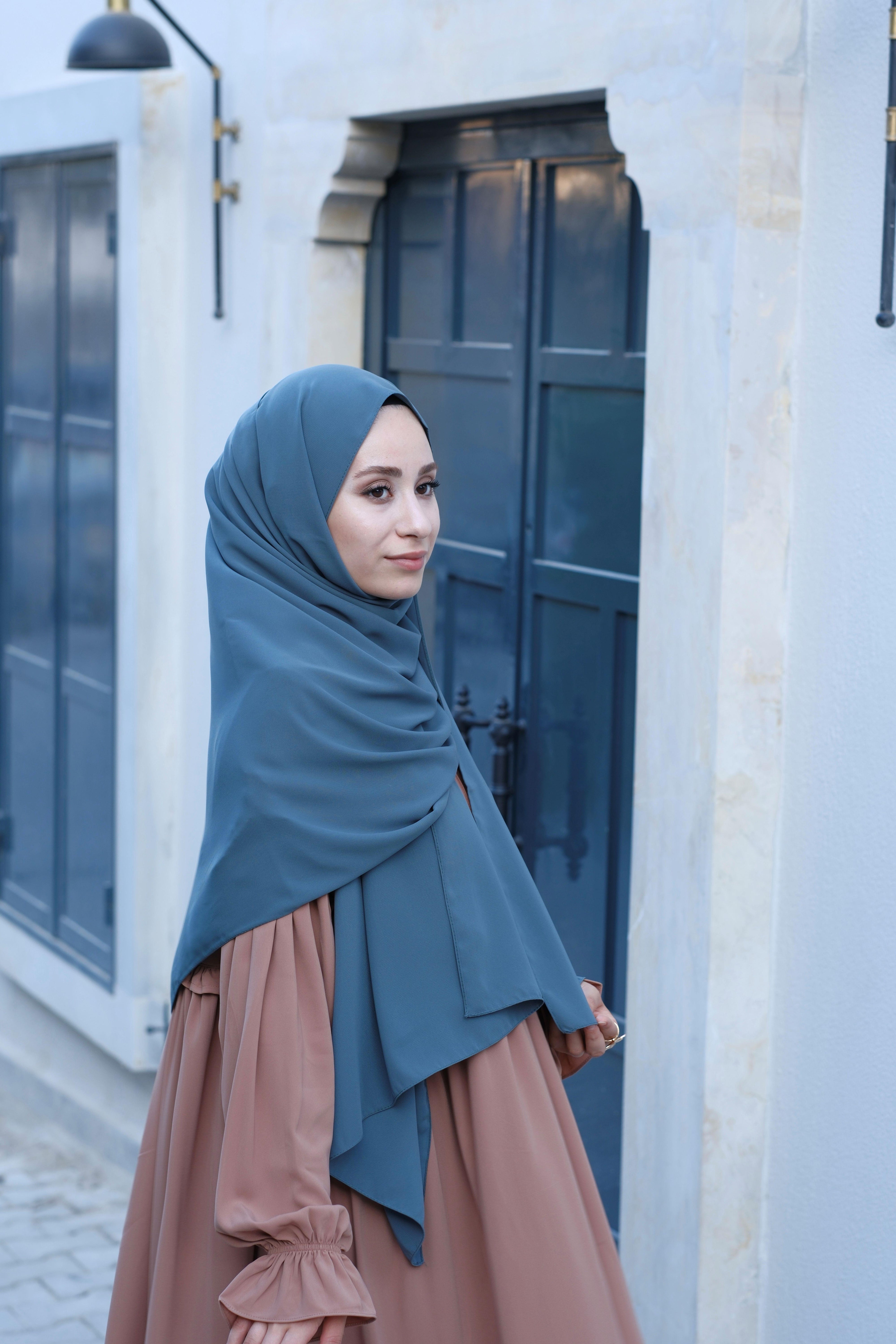 Medine İpeği Şal Soft Mint