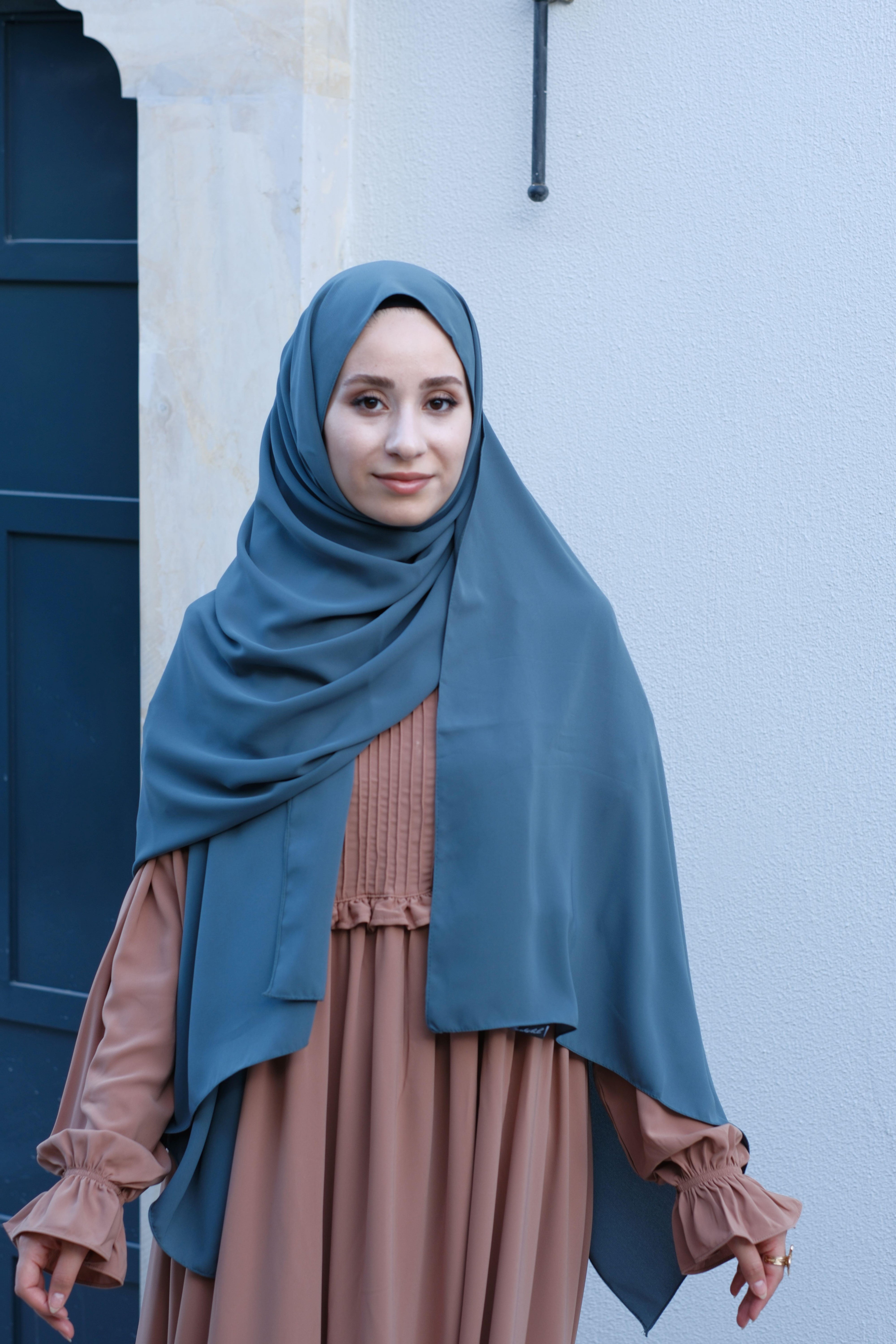 Medine İpeği Şal Soft Mint