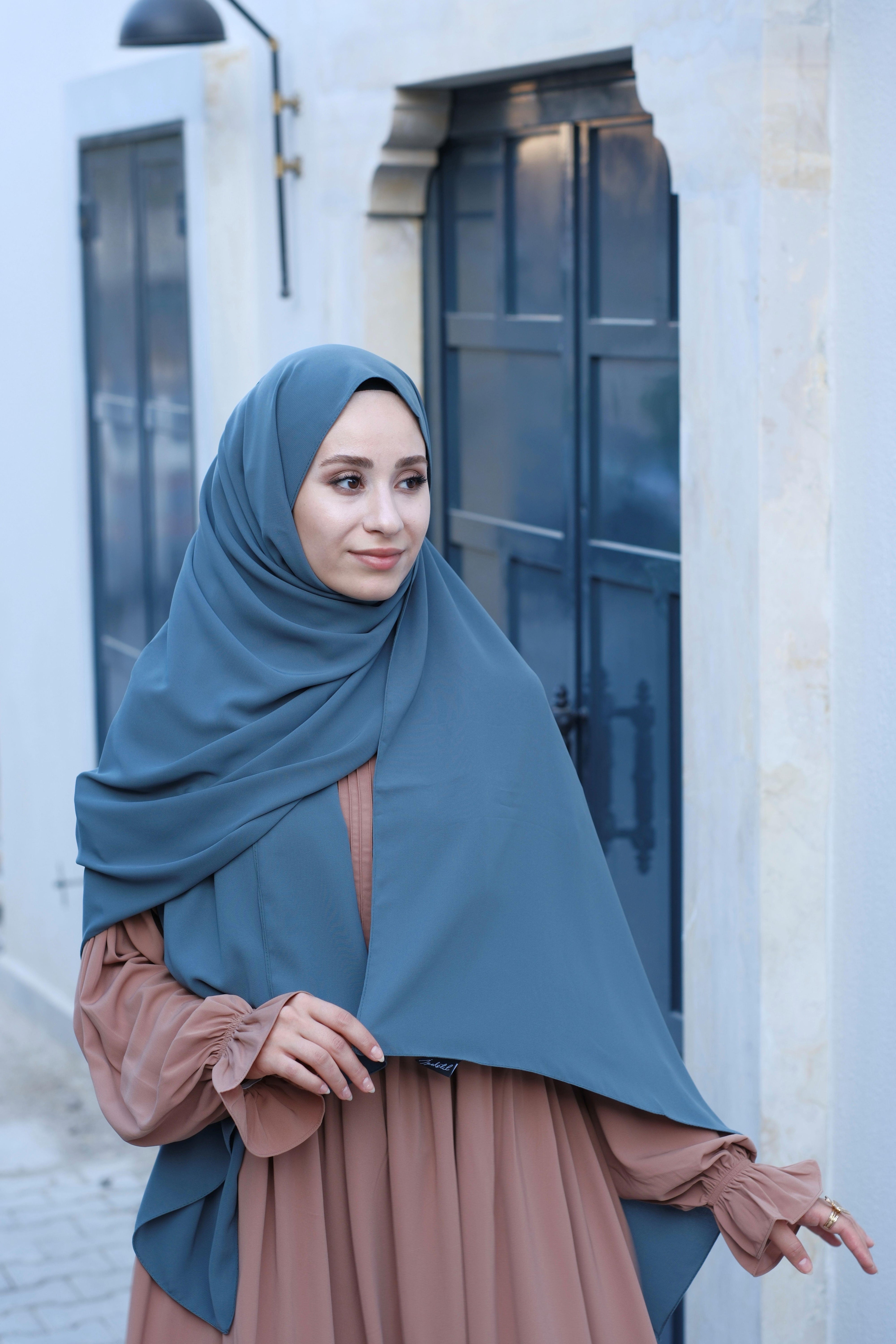 Medine İpeği Şal Soft Mint