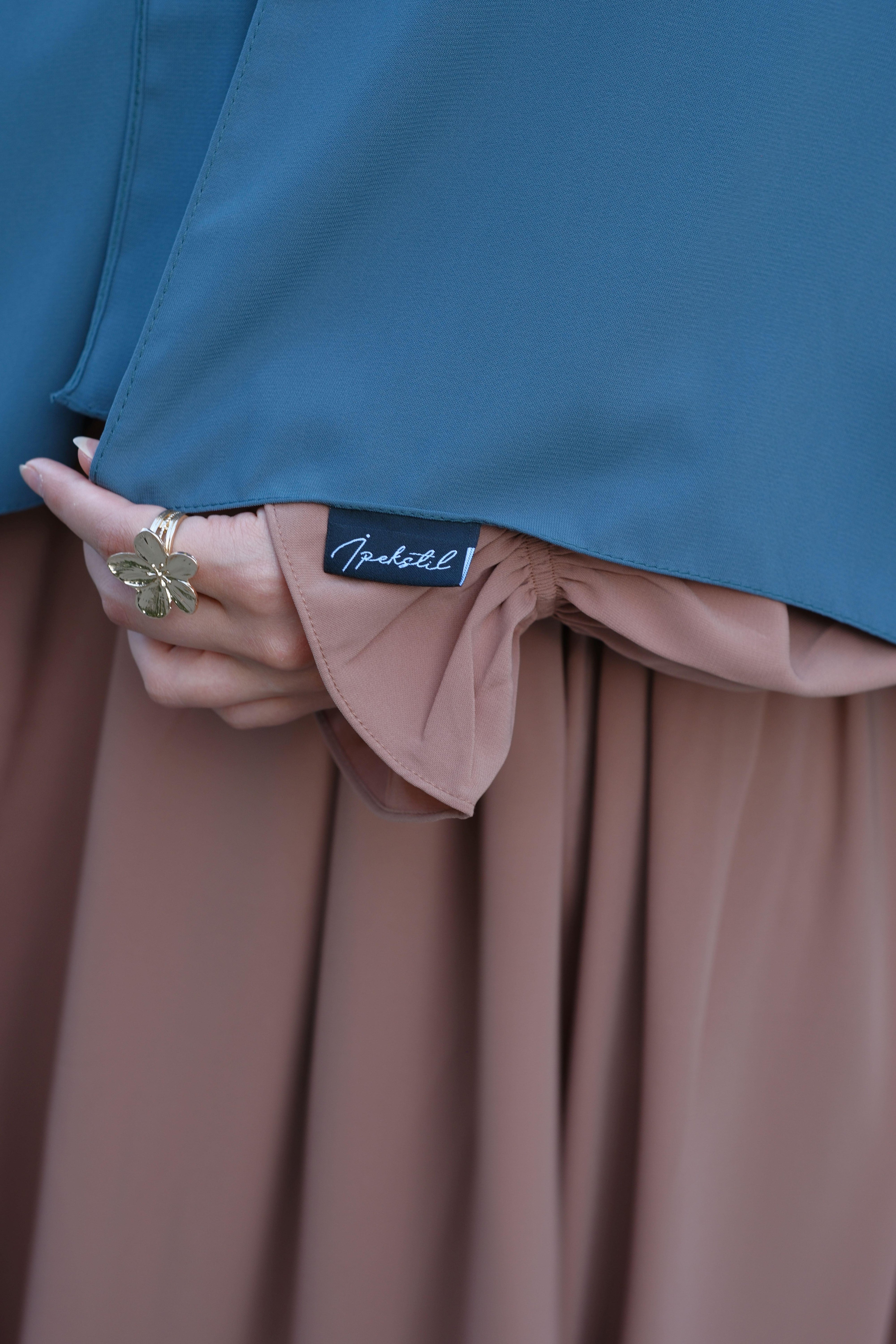 Medine İpeği Şal Soft Mint