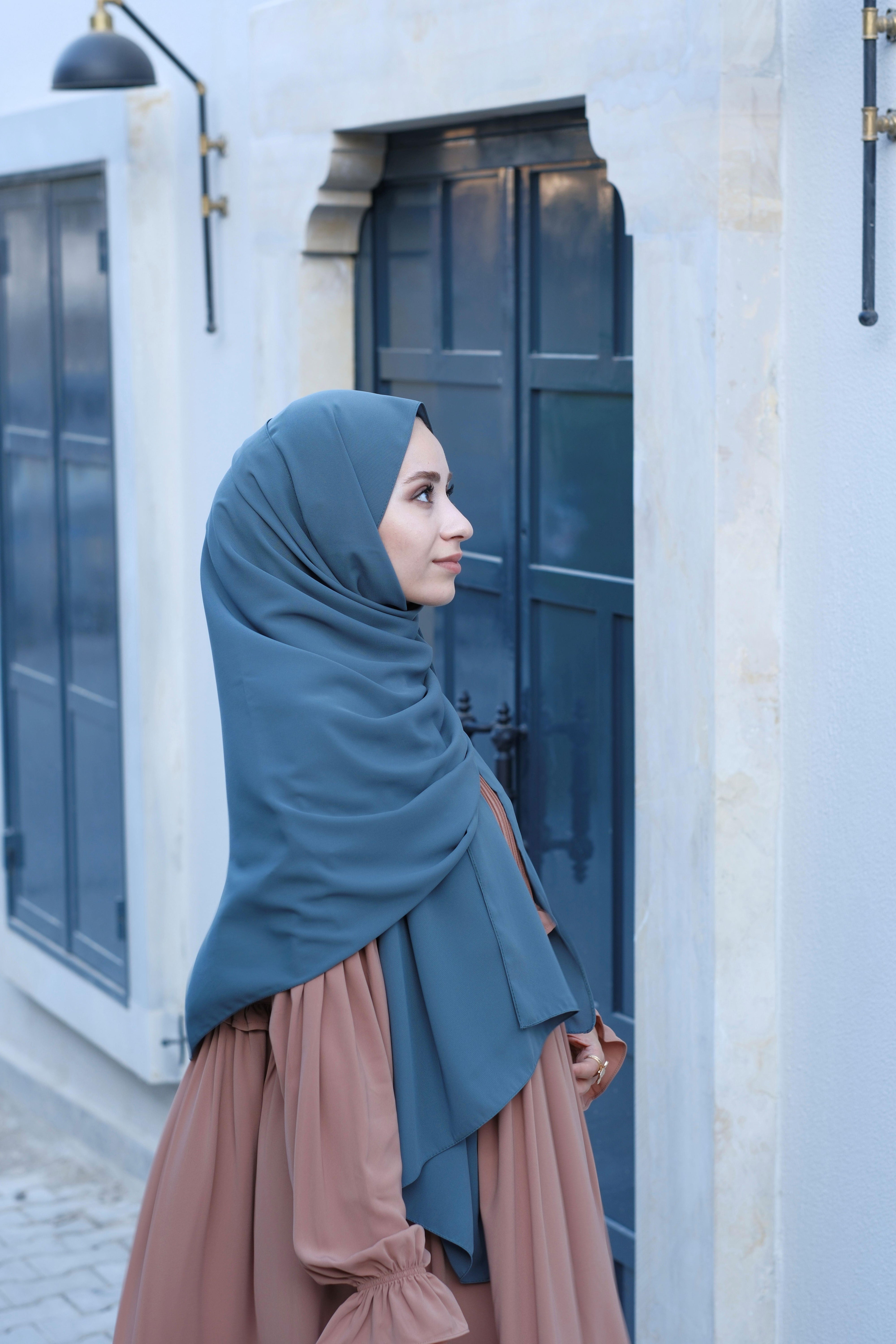 Medine İpeği Şal Soft Mint