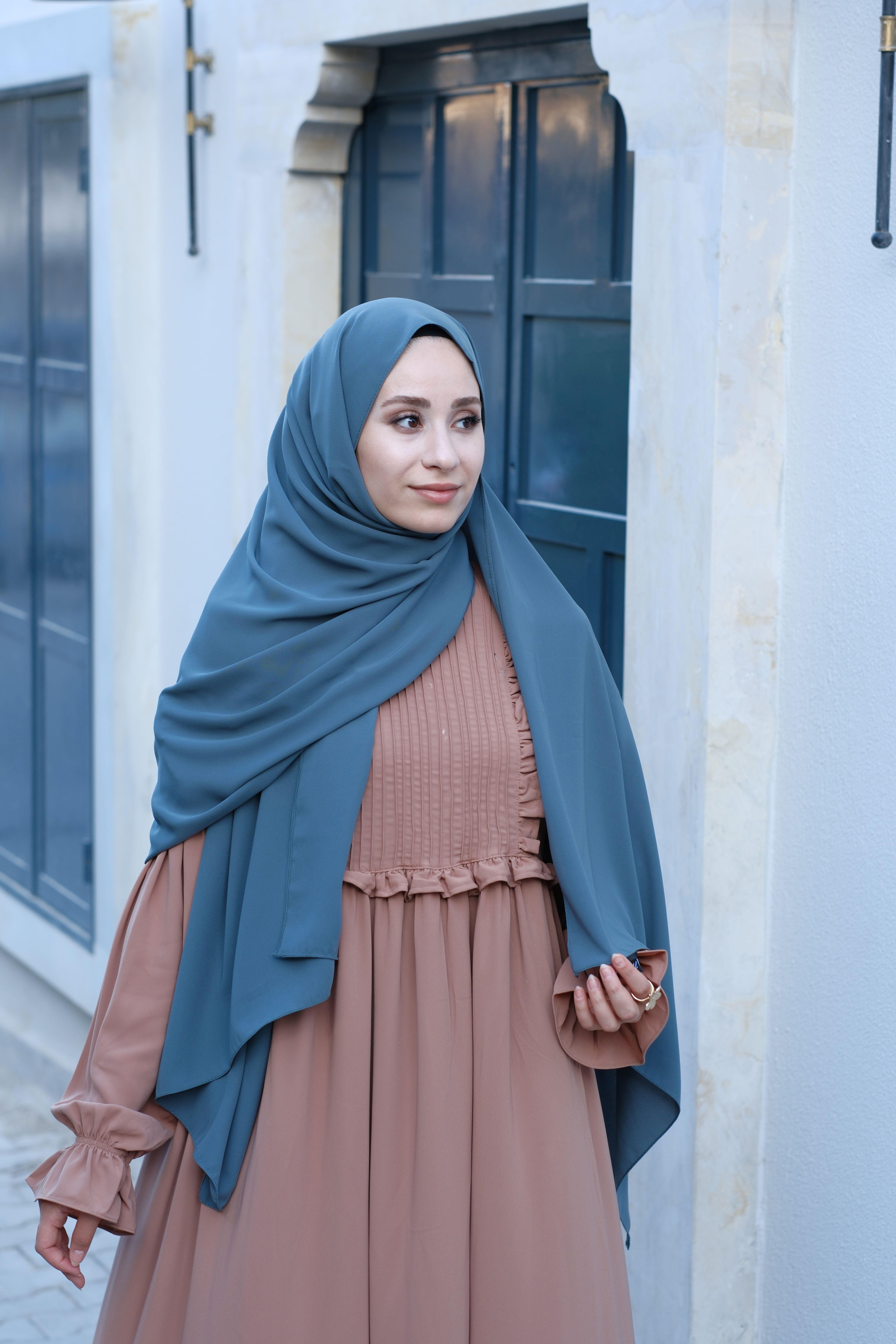 Medine İpeği Şal Soft Mint