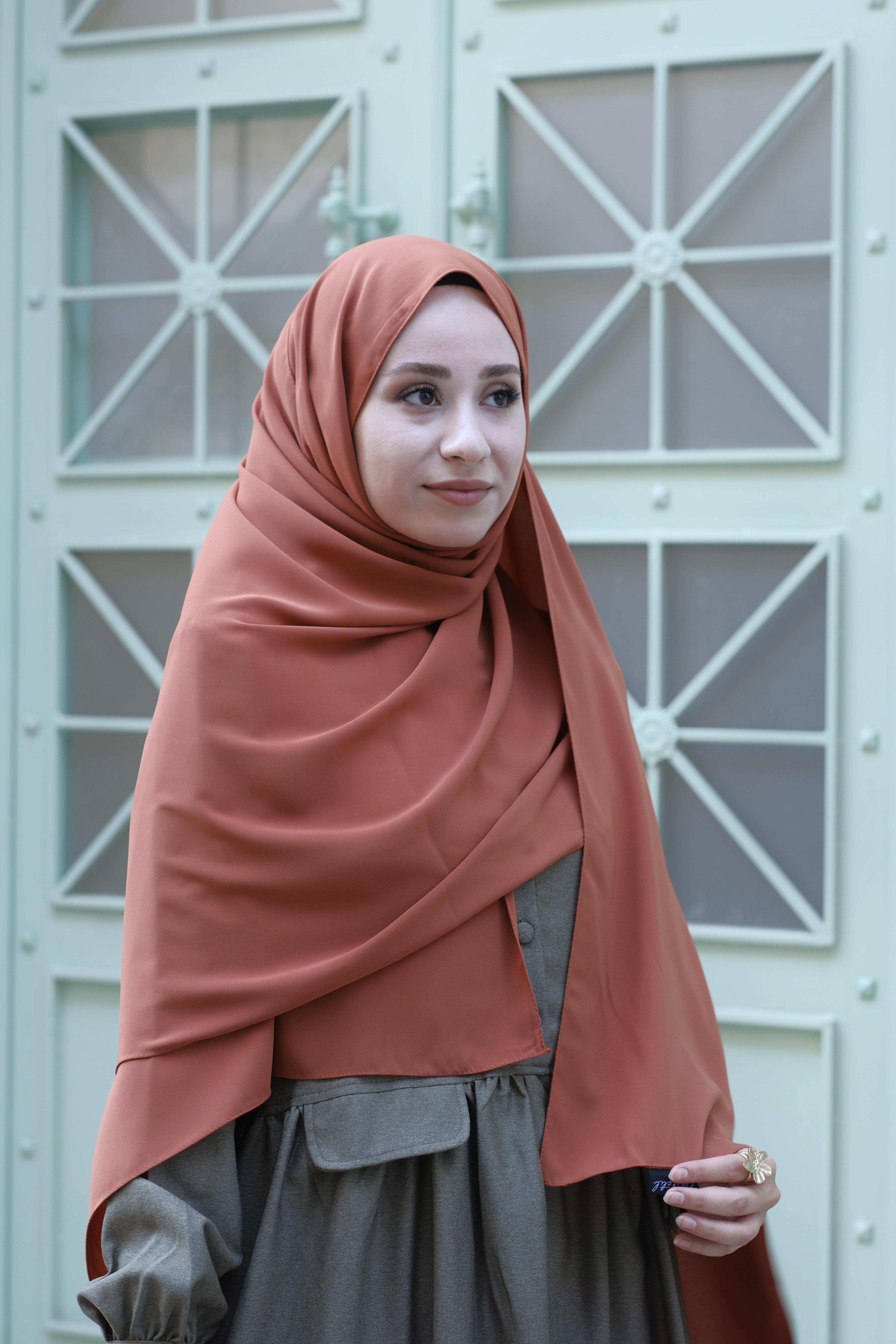 Medine İpeği Şal Tarçın