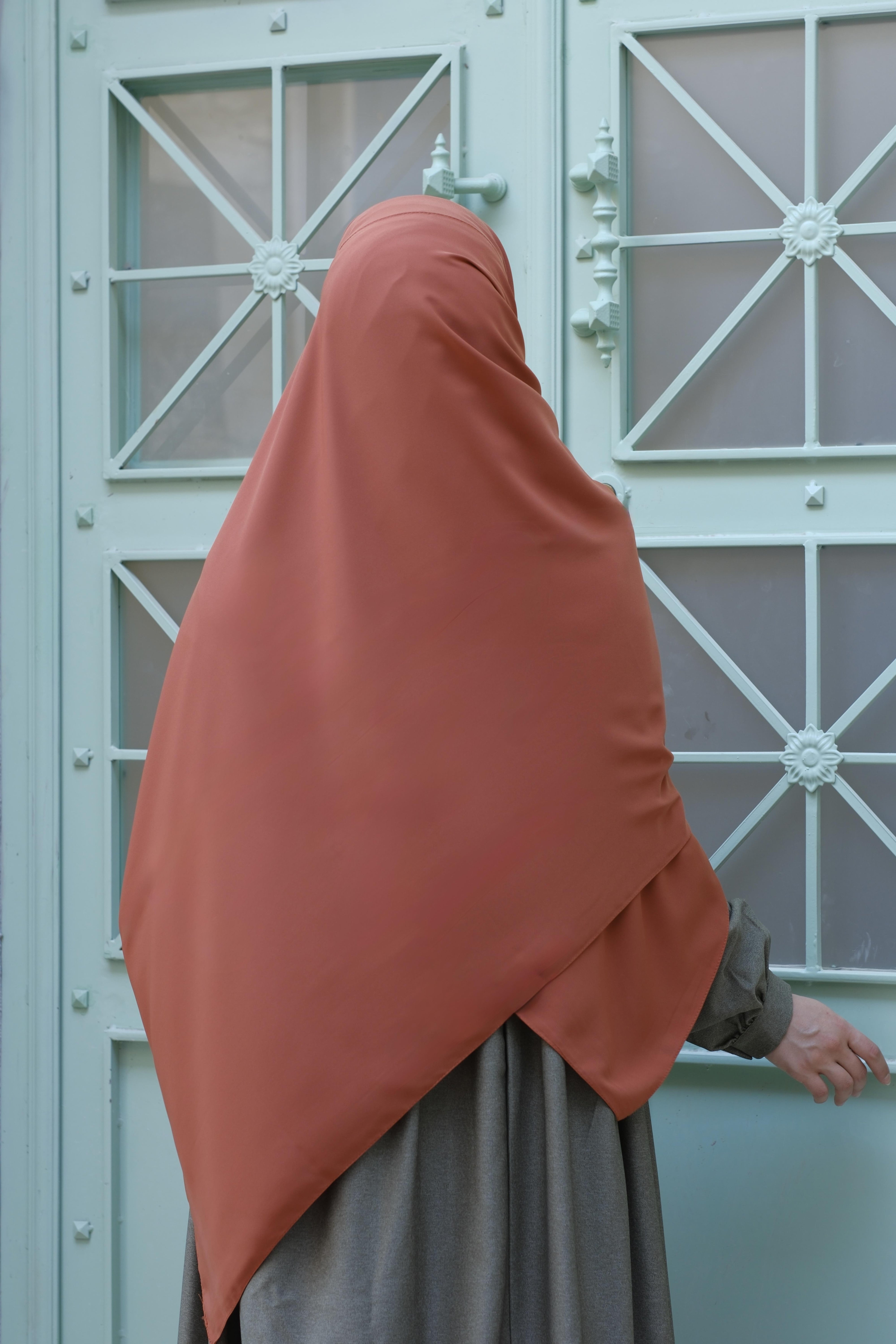 Medine İpeği Şal Tarçın