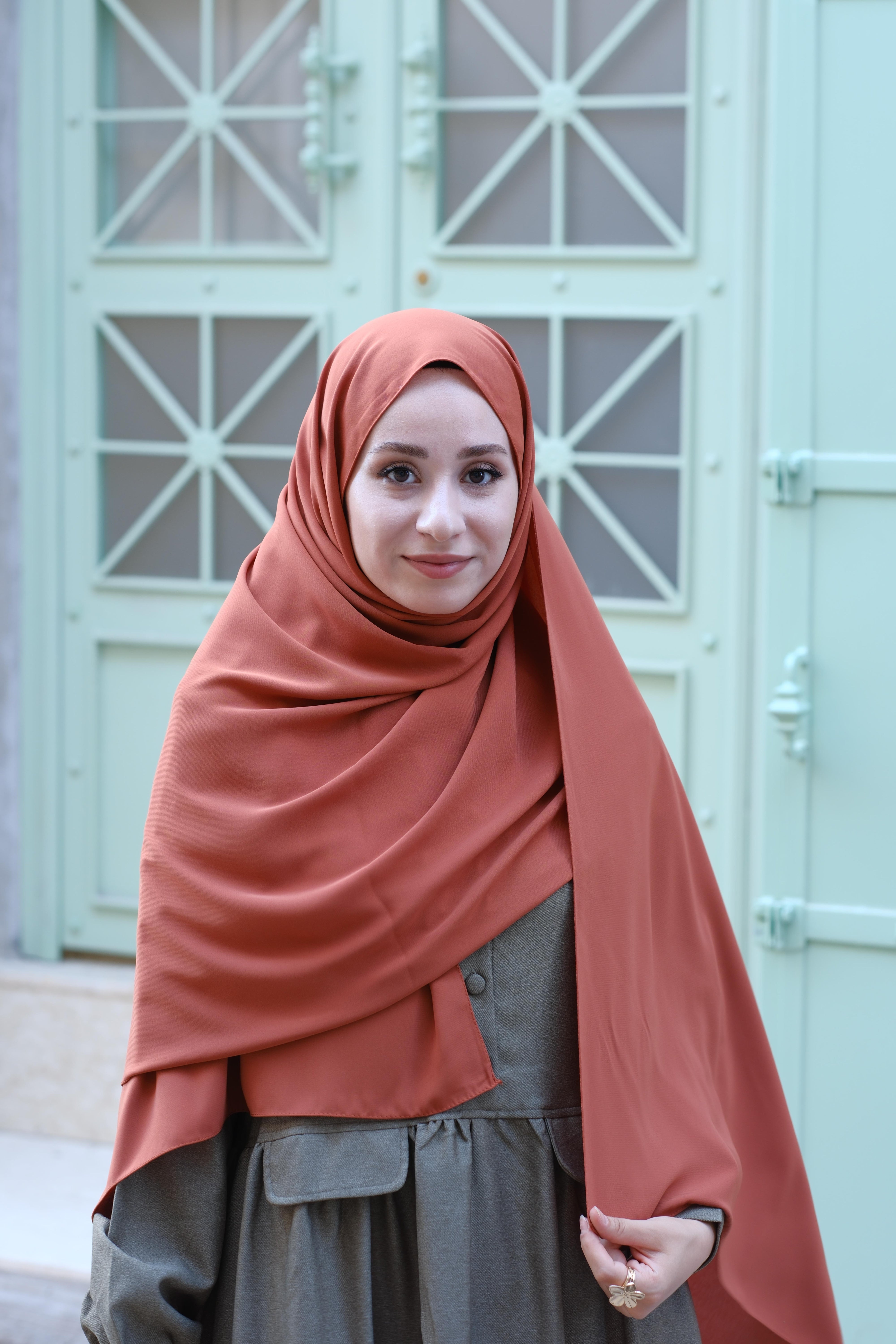 Medine İpeği Şal Tarçın