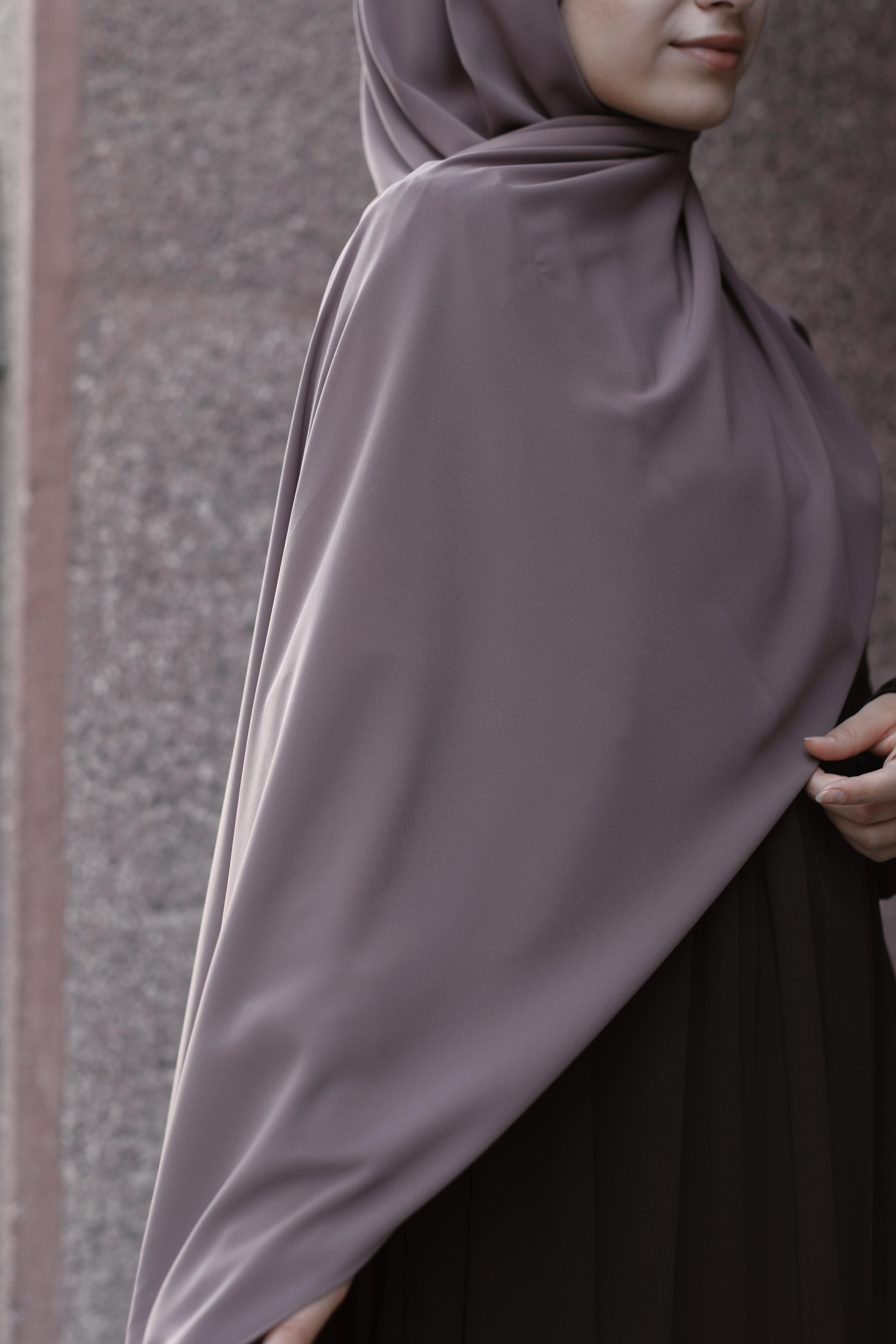 Medine İpeği Şal Vizon