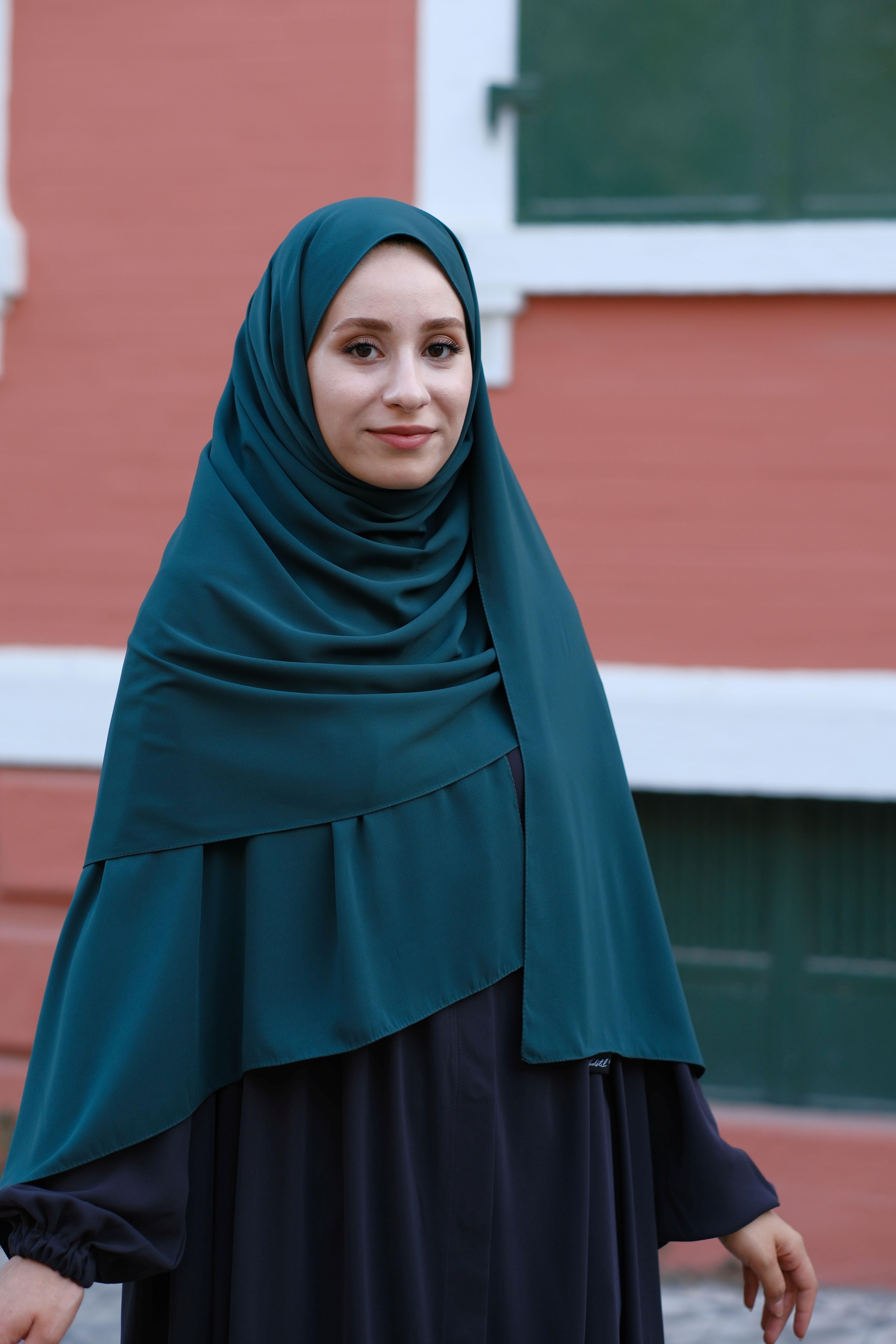 Medine İpeği Şal Zümrüt