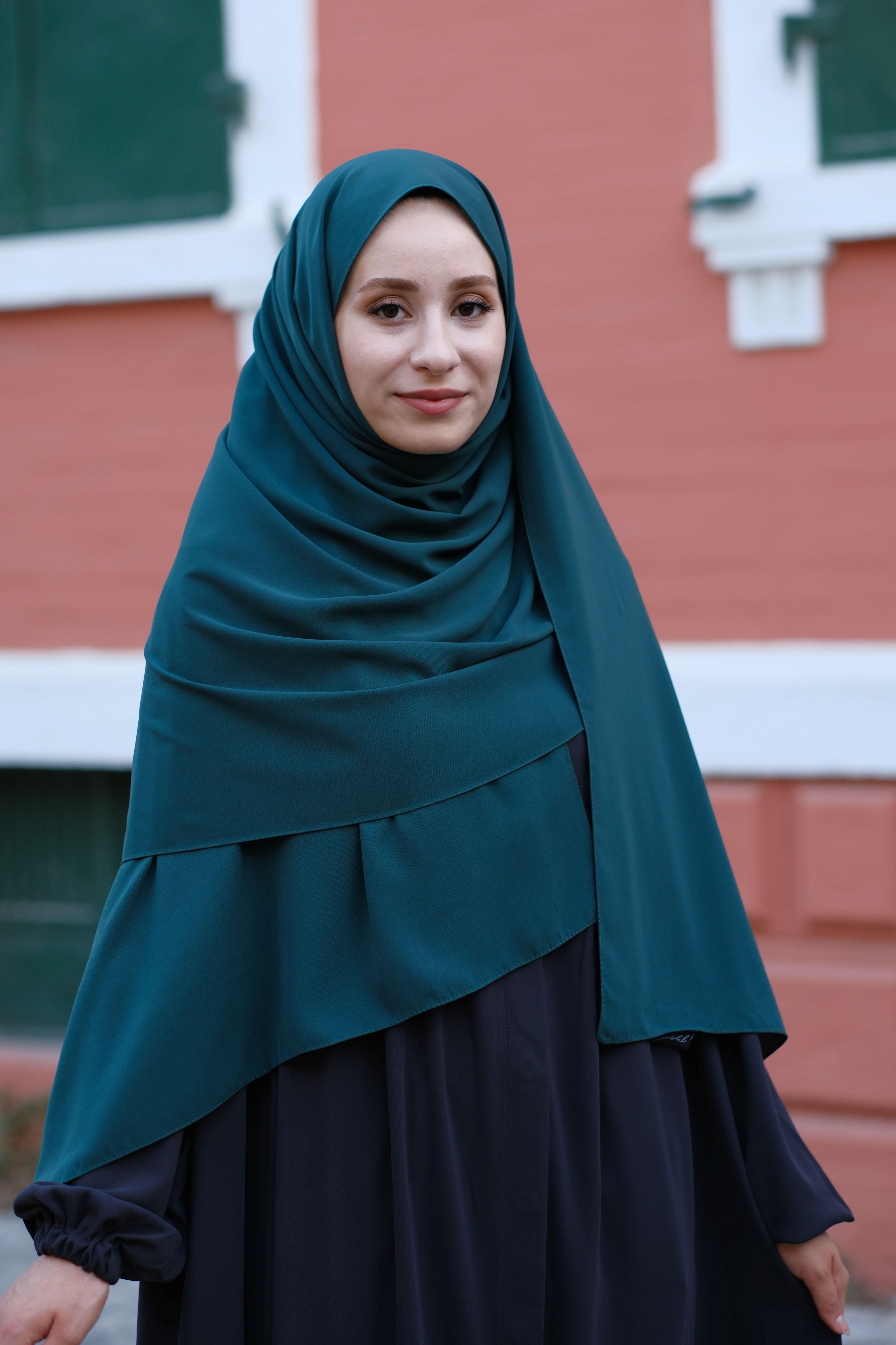 Medine İpeği Şal Zümrüt