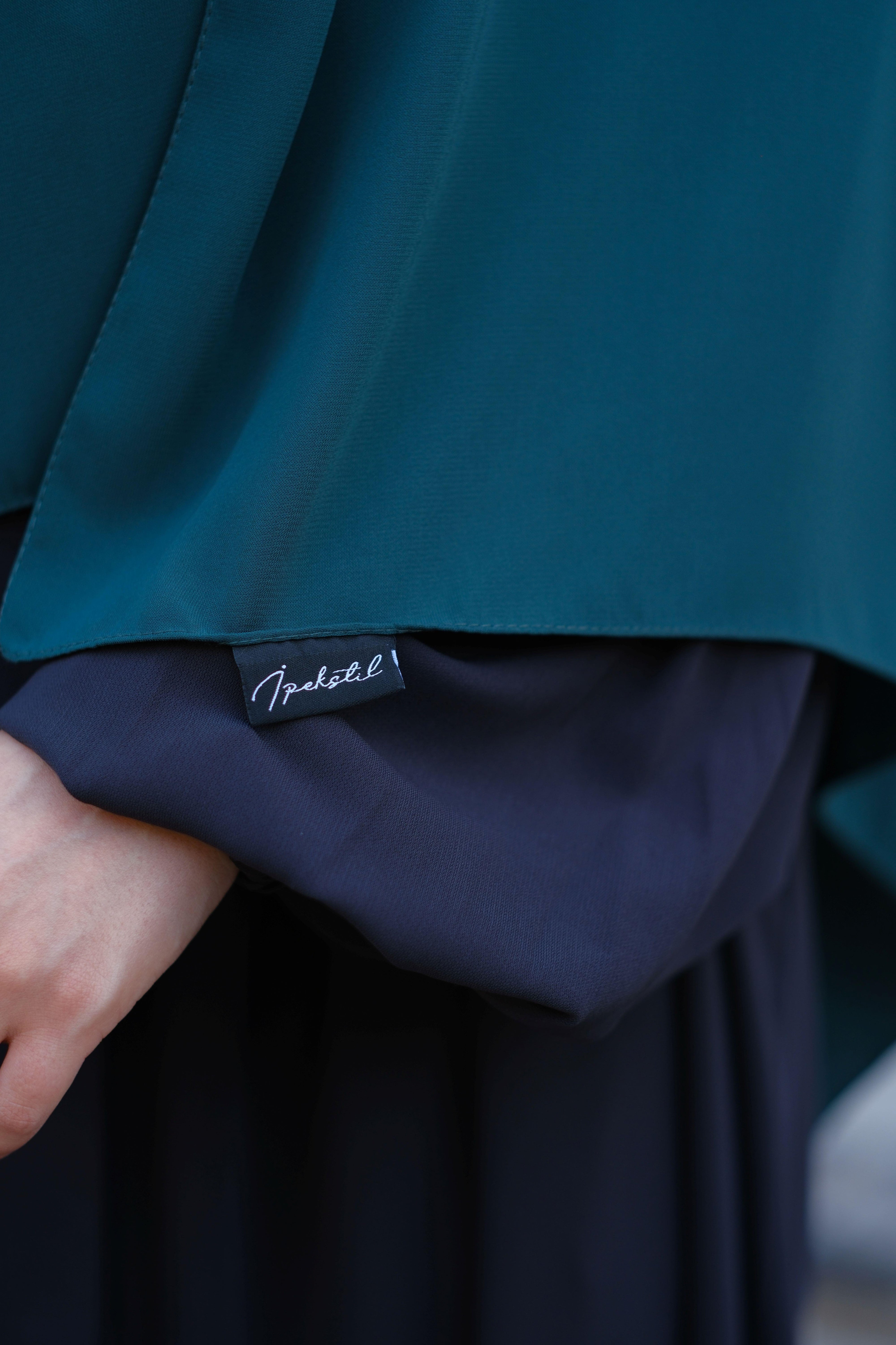 Medine İpeği Şal Zümrüt