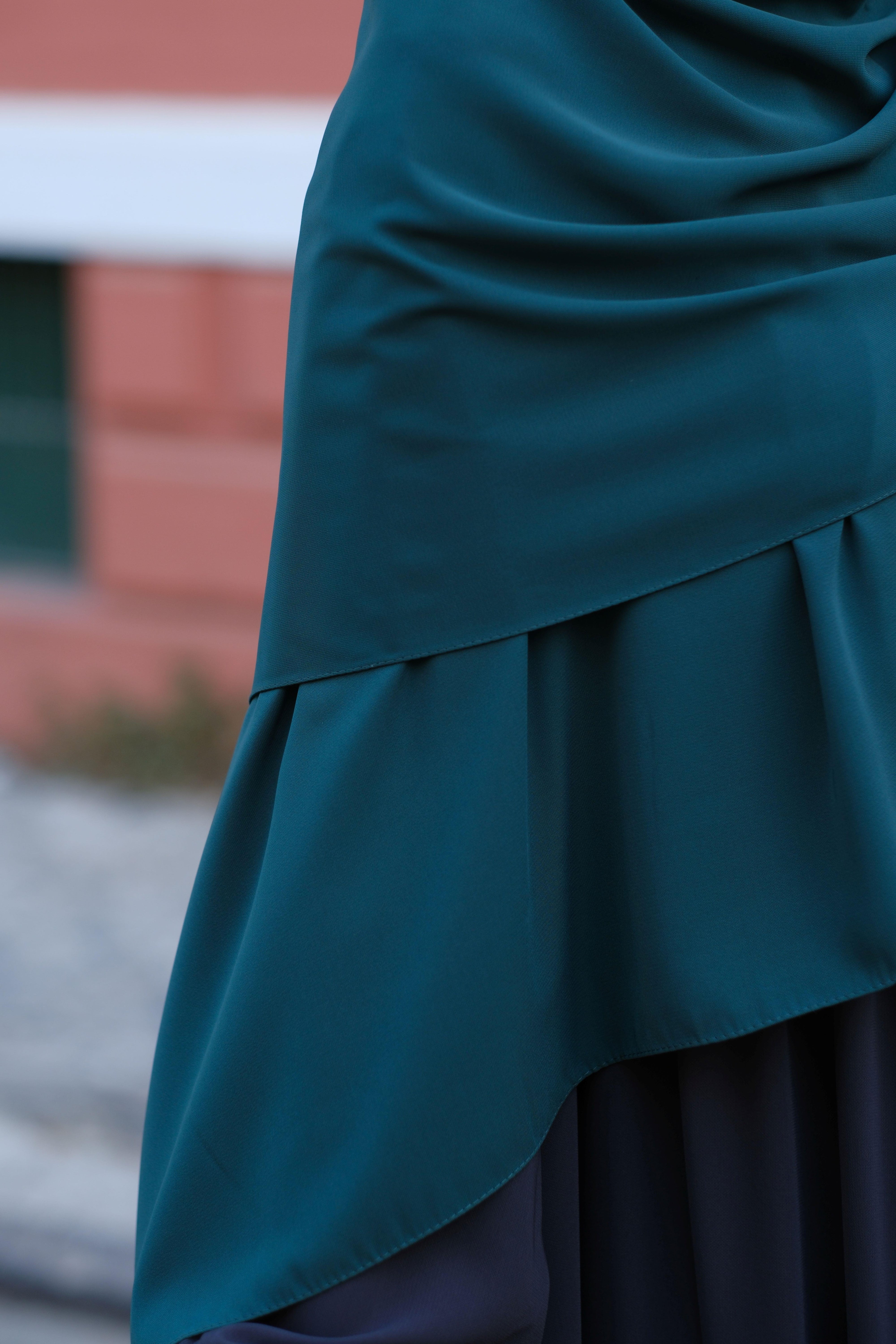 Medine İpeği Şal Zümrüt