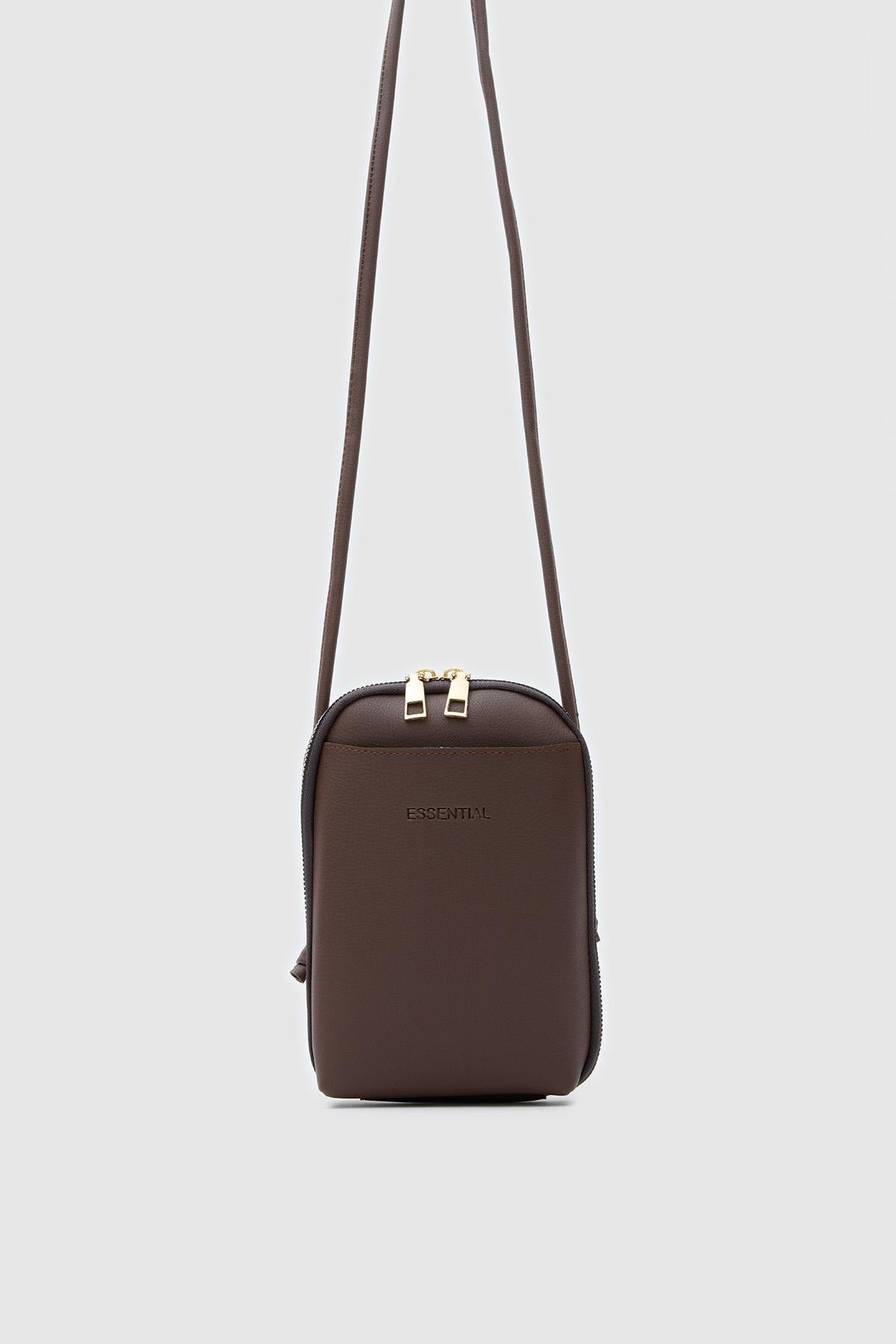 Mini Essential Çanta KAHVERENGİ