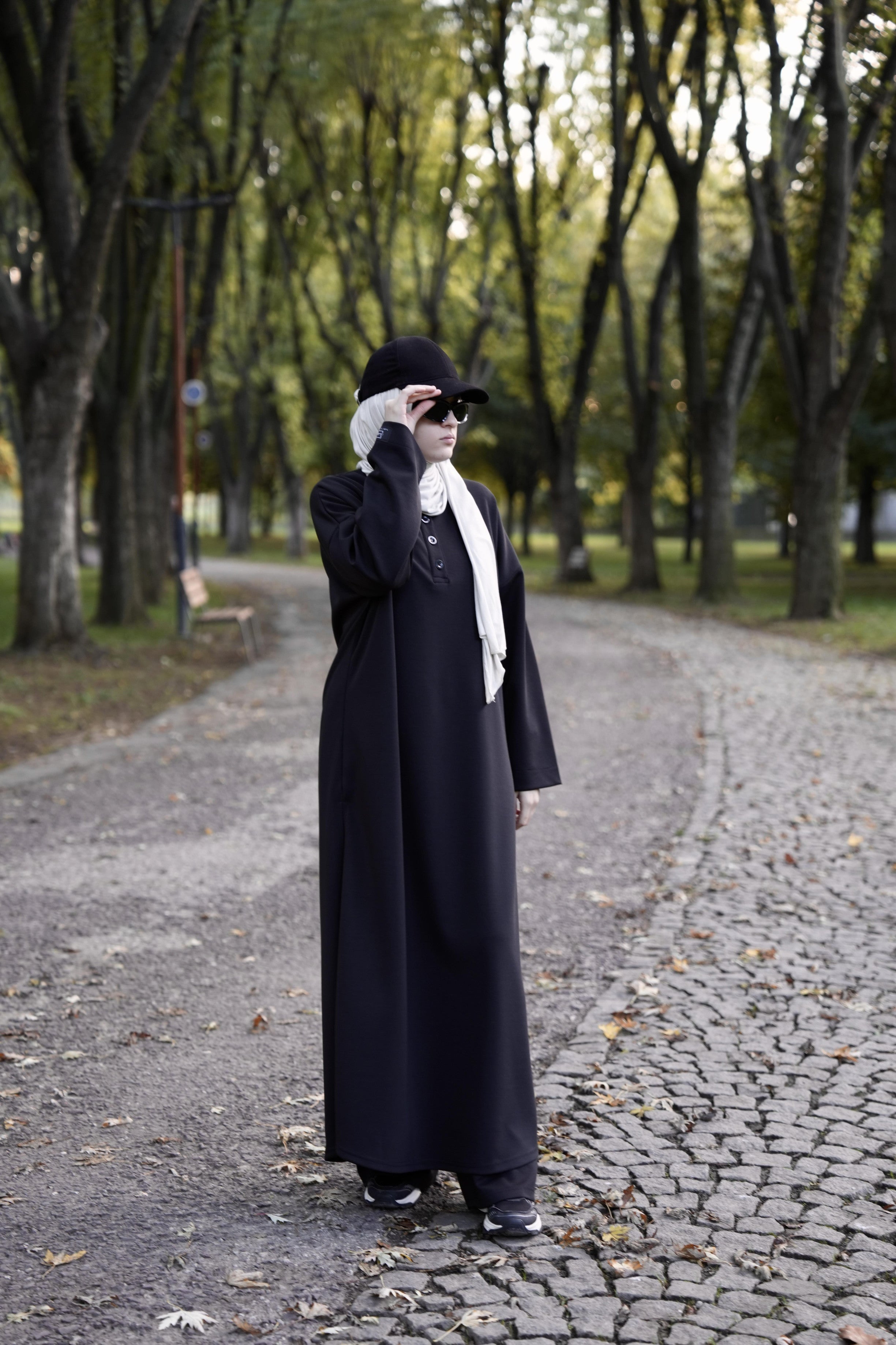 Modal Pantolonlu Takım SİYAH