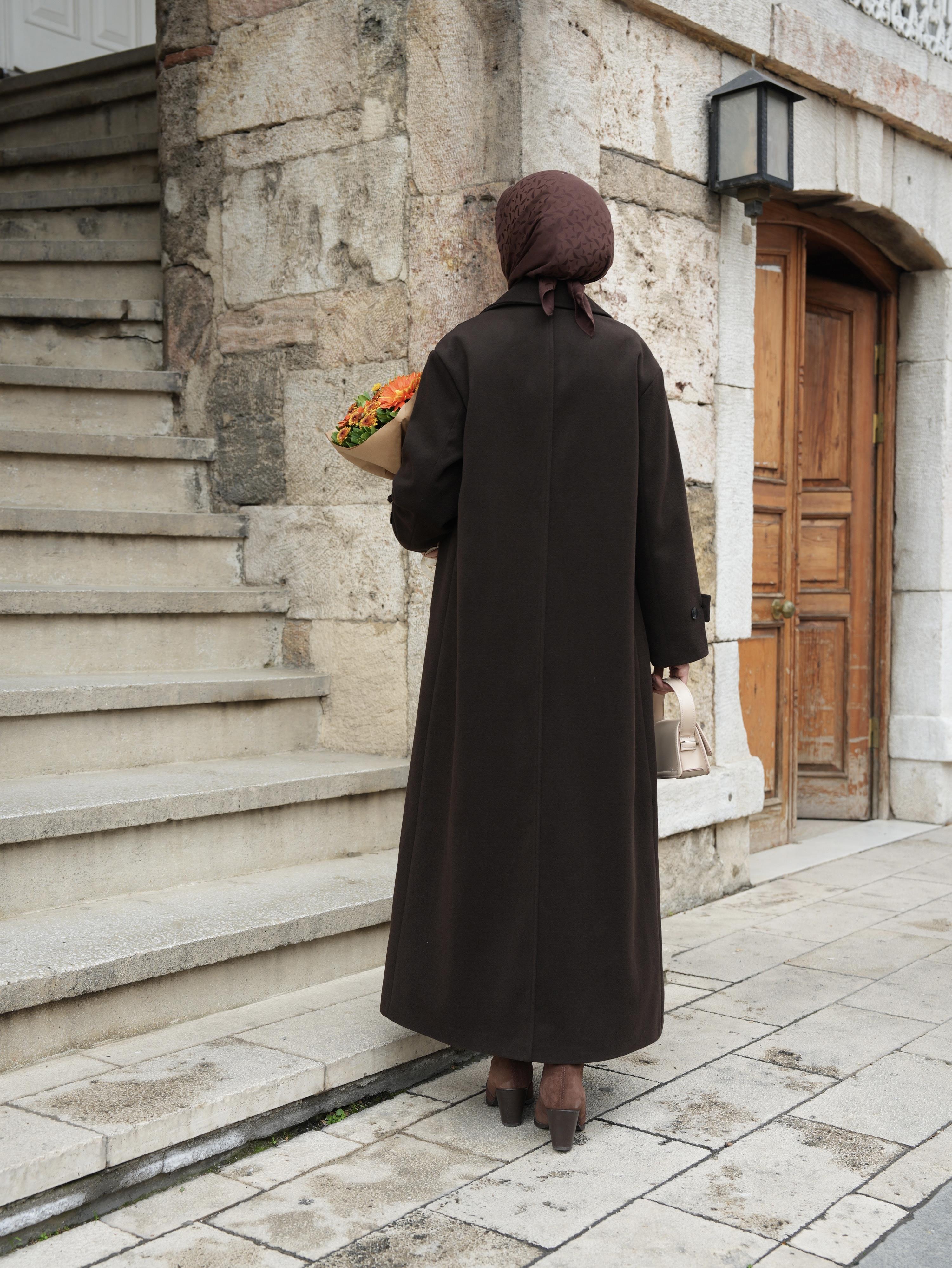 Oversize Kaban Kahverengi