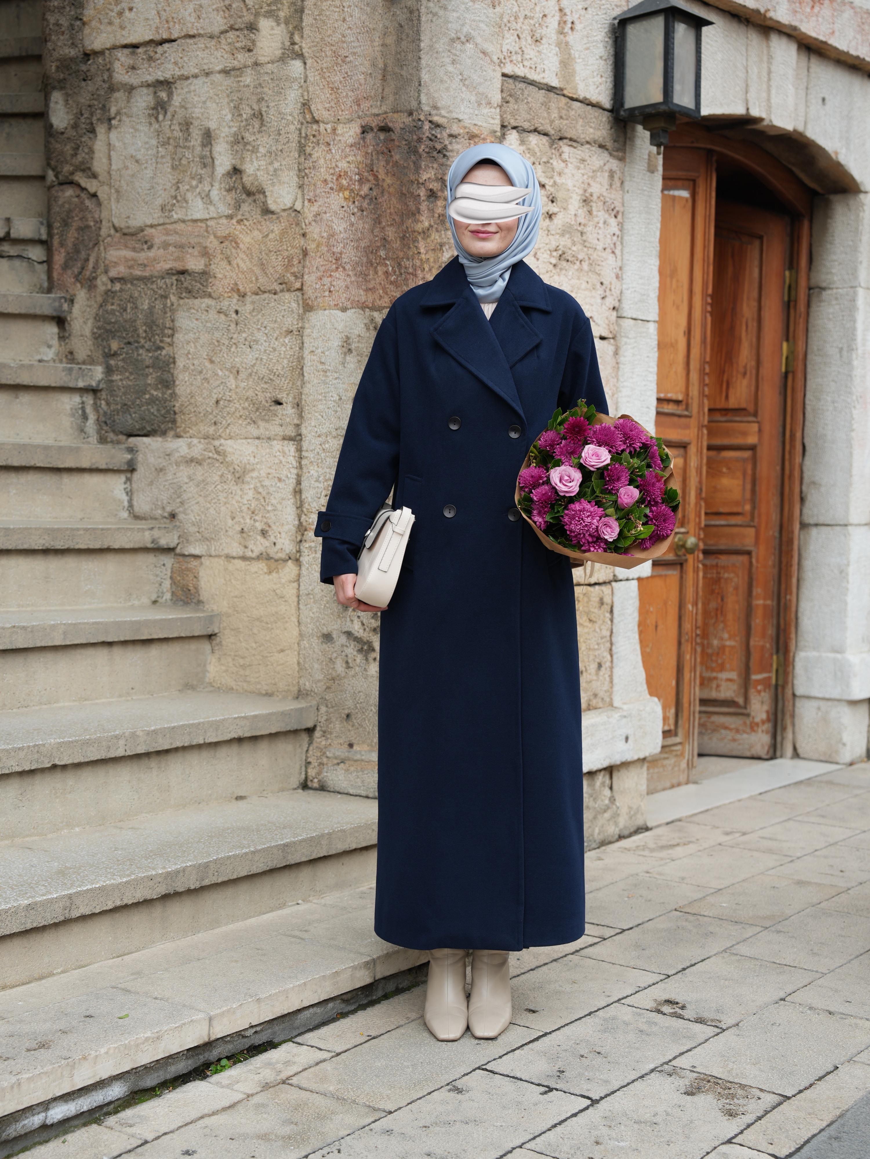 Oversize Kaban LACİVERT