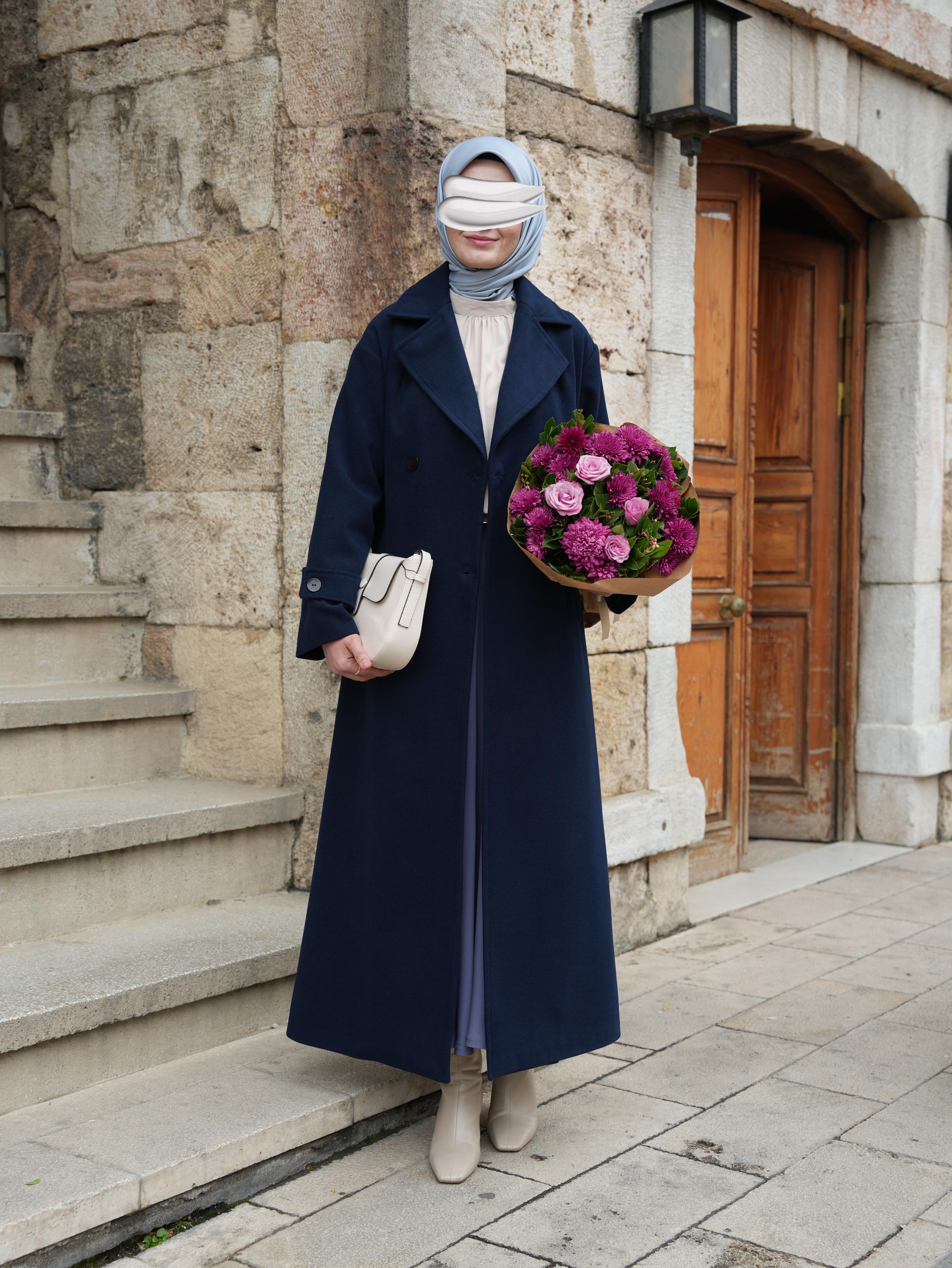 Oversize Kaban LACİVERT