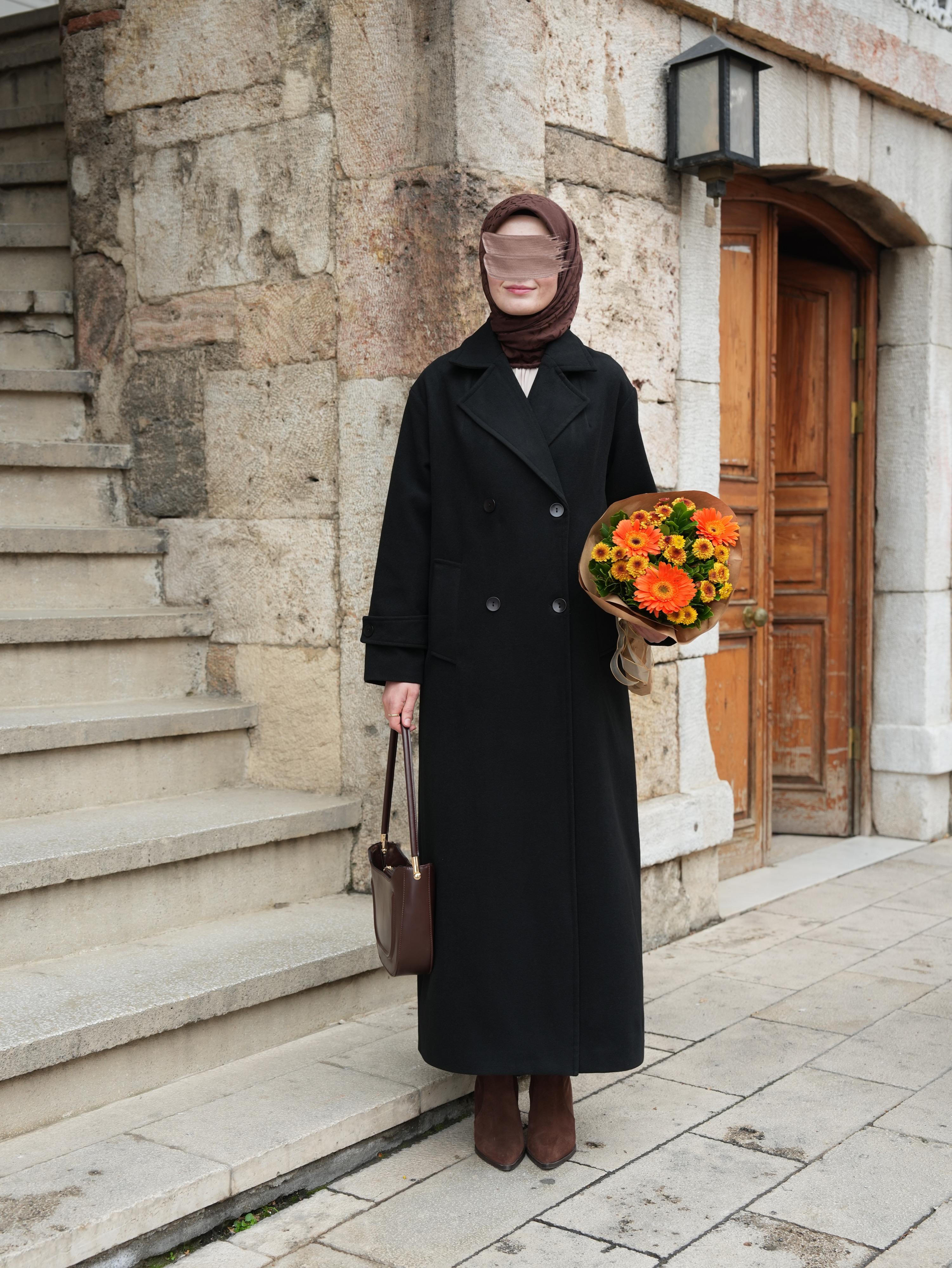 Oversize Kaban SİYAH