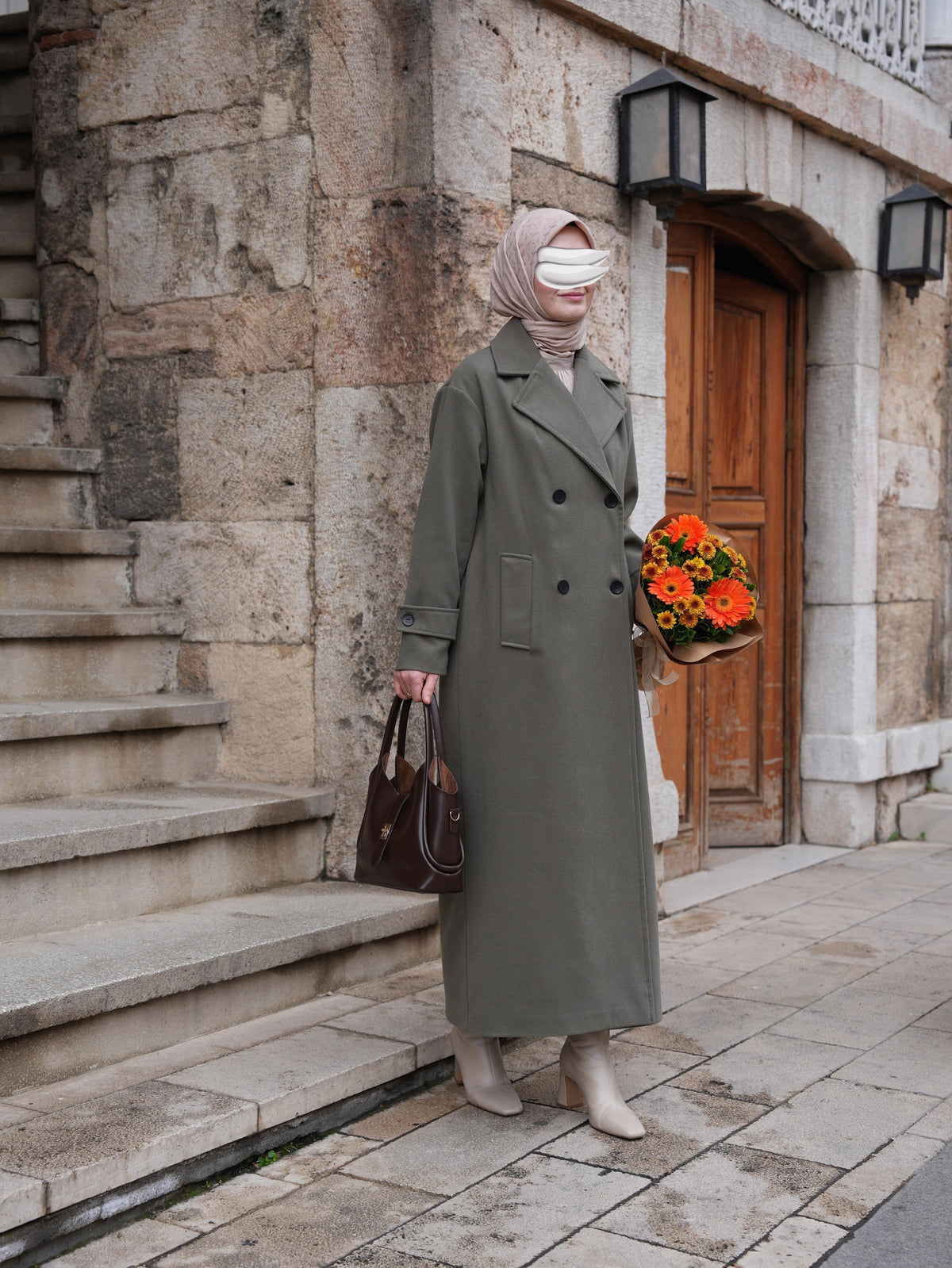 Oversize Kaban YEŞİL