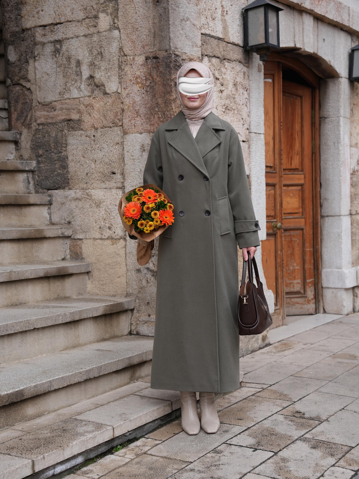 Oversize Kaban YEŞİL