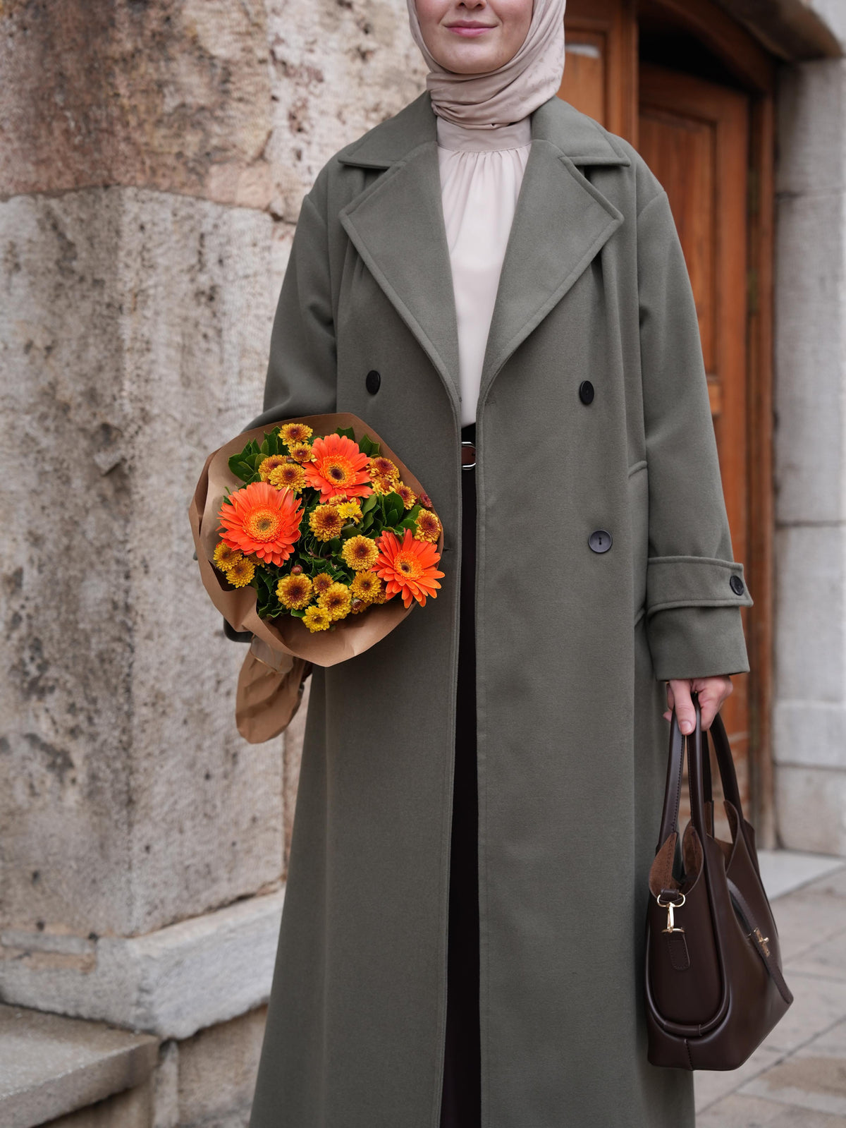 Oversize Kaban YEŞİL
