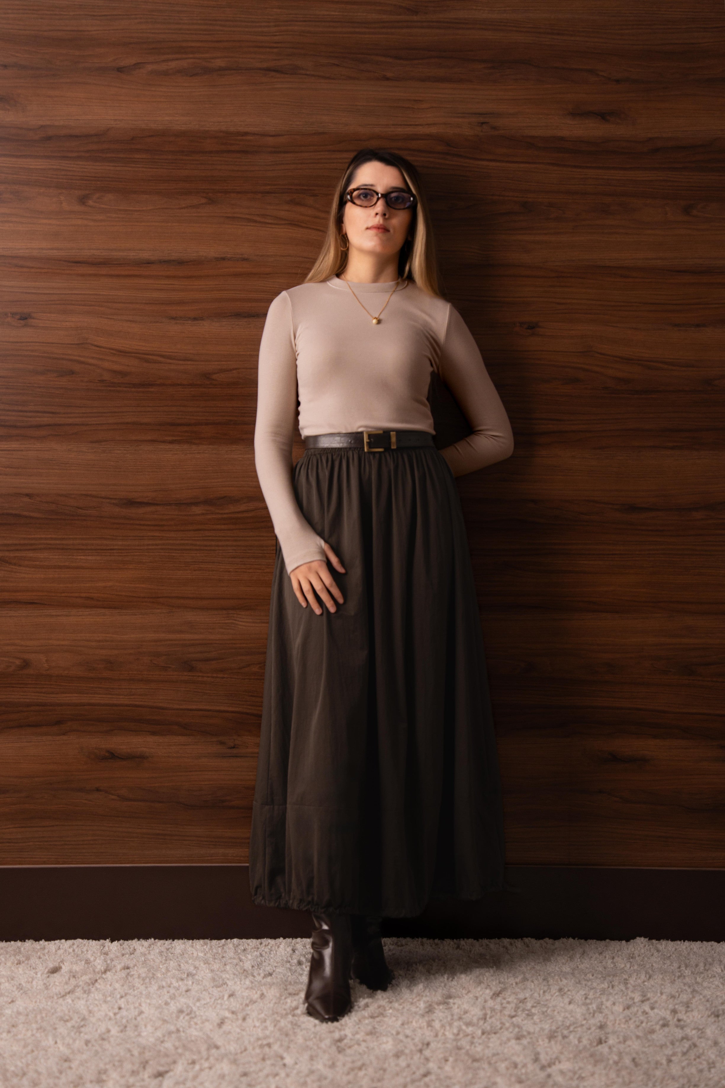 Parmak Detaylı Body TAŞ