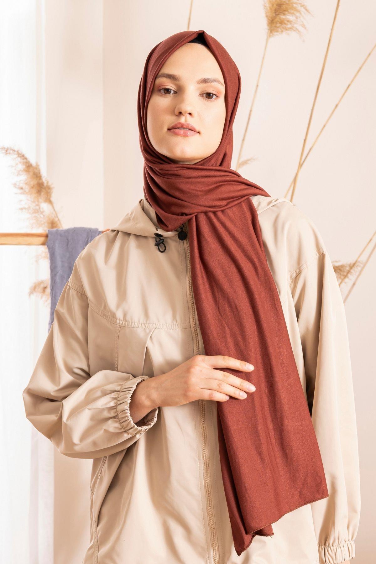 Penye Şal KİREMİT