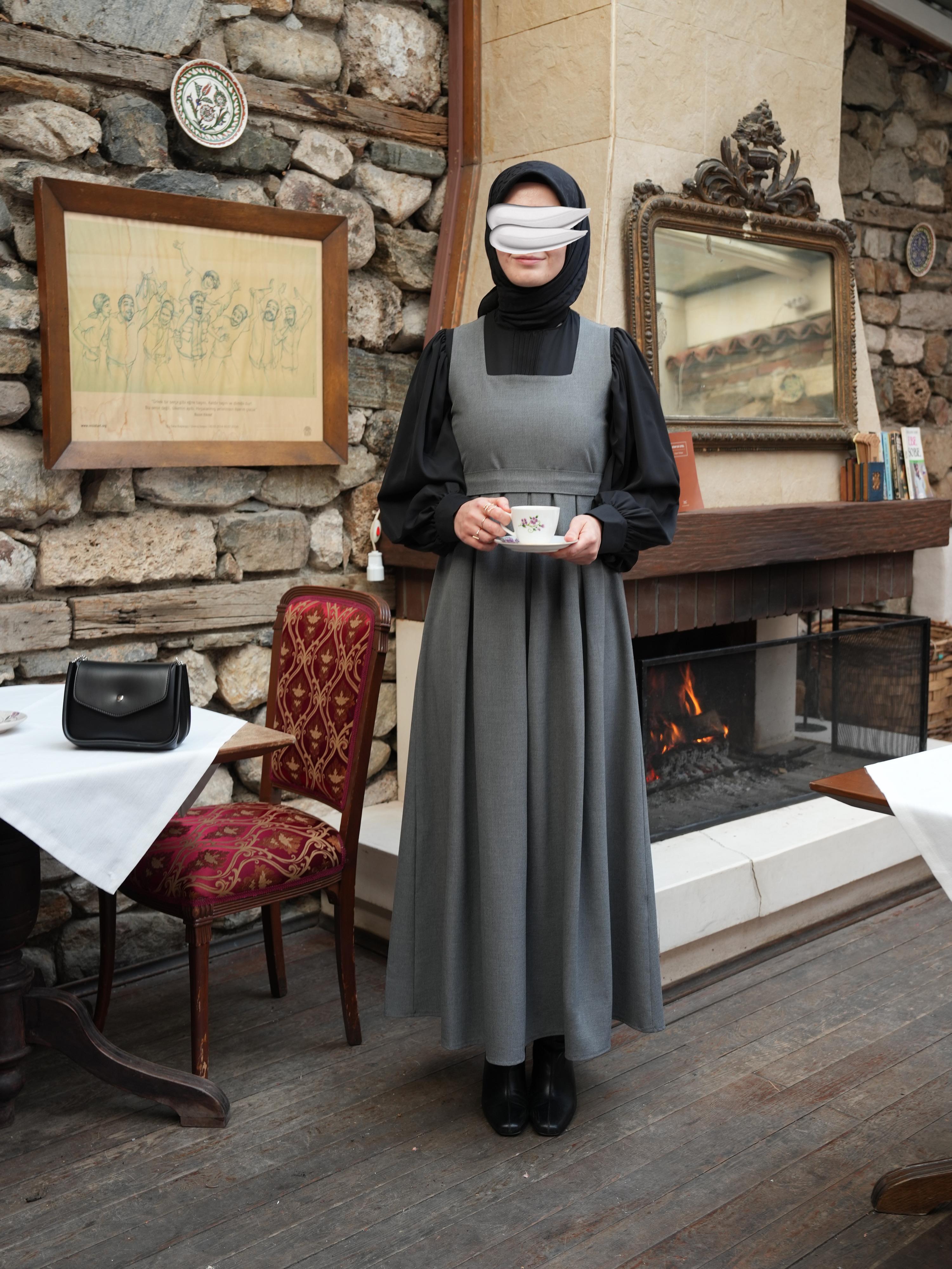 Poliviskon Jile GRİ