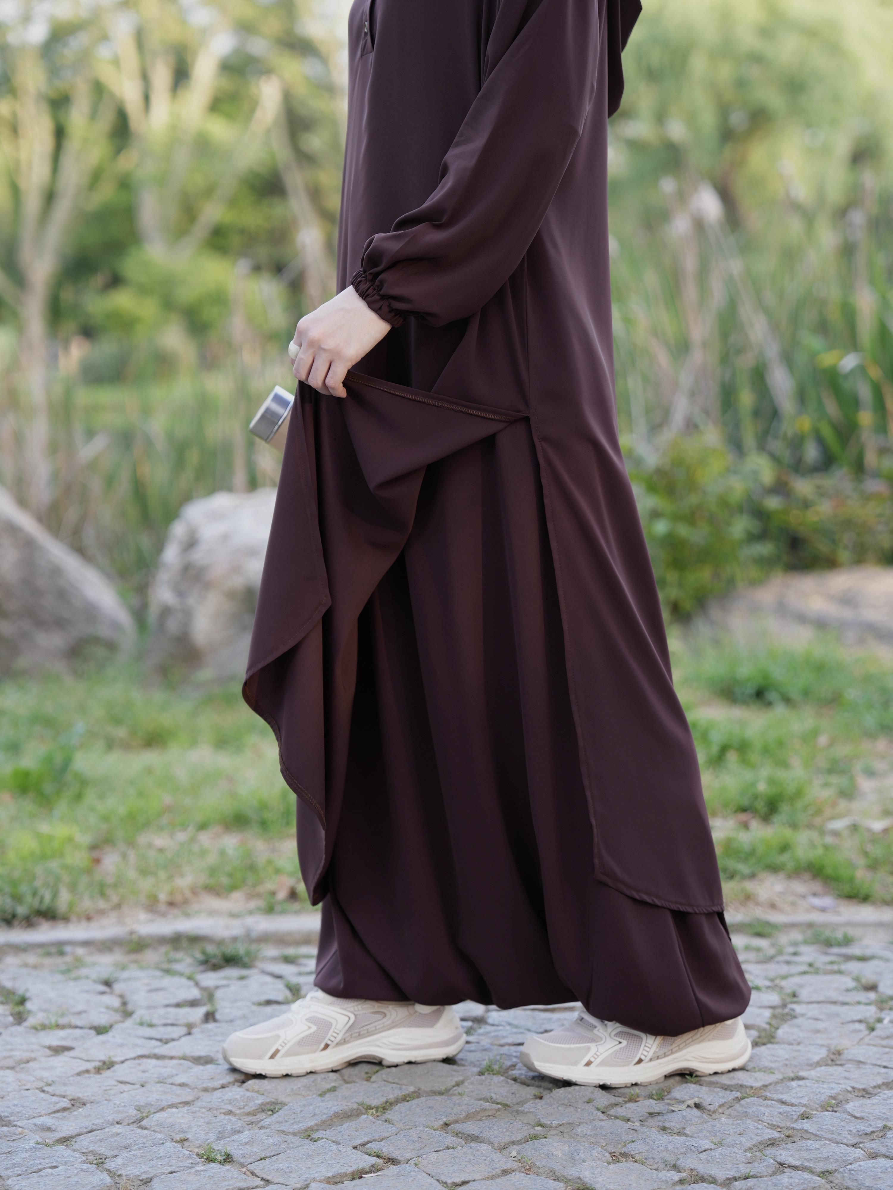 Rahat Fit Takım KAHVERENGİ