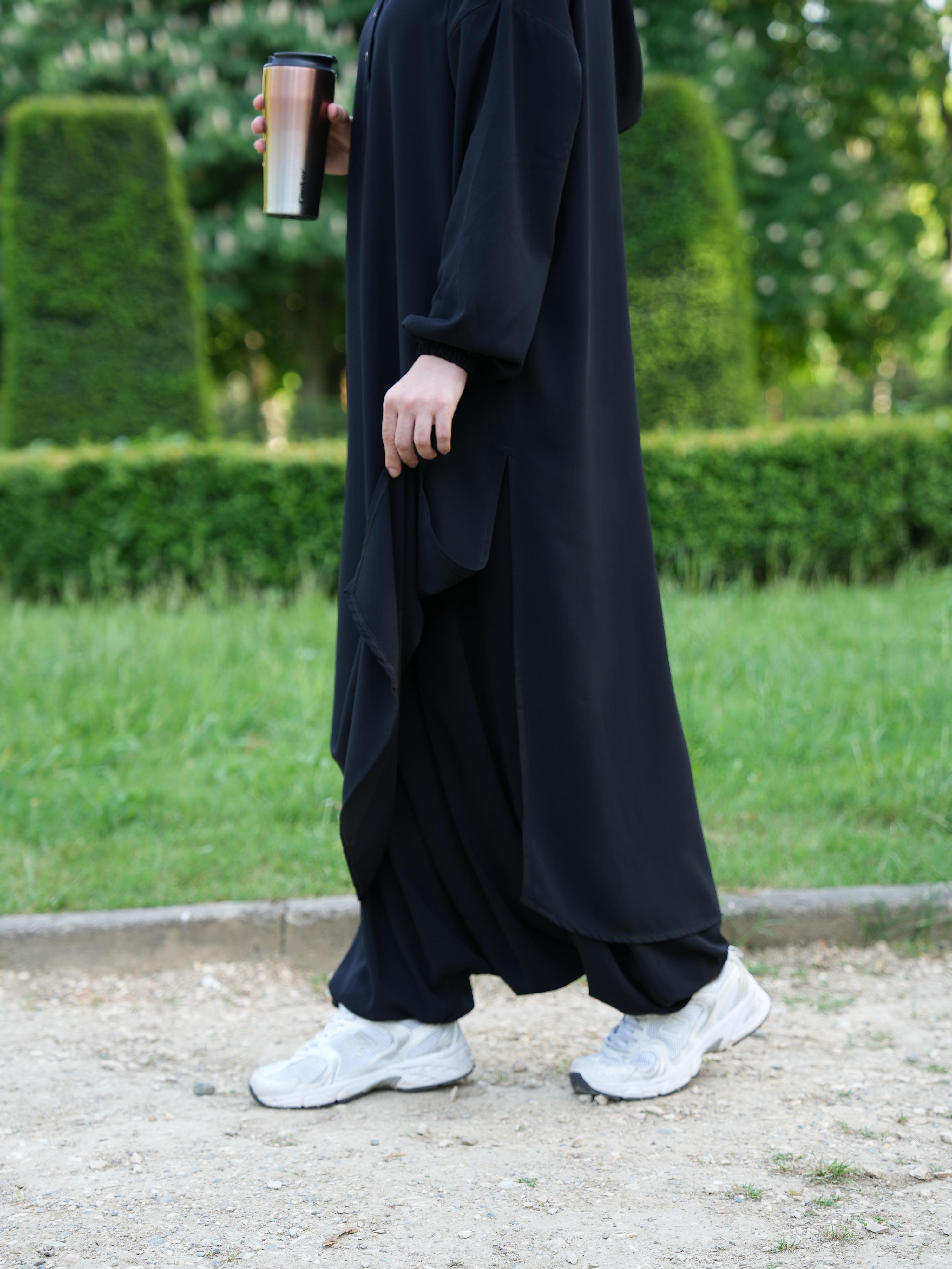 Rahat Fit Takım Siyah