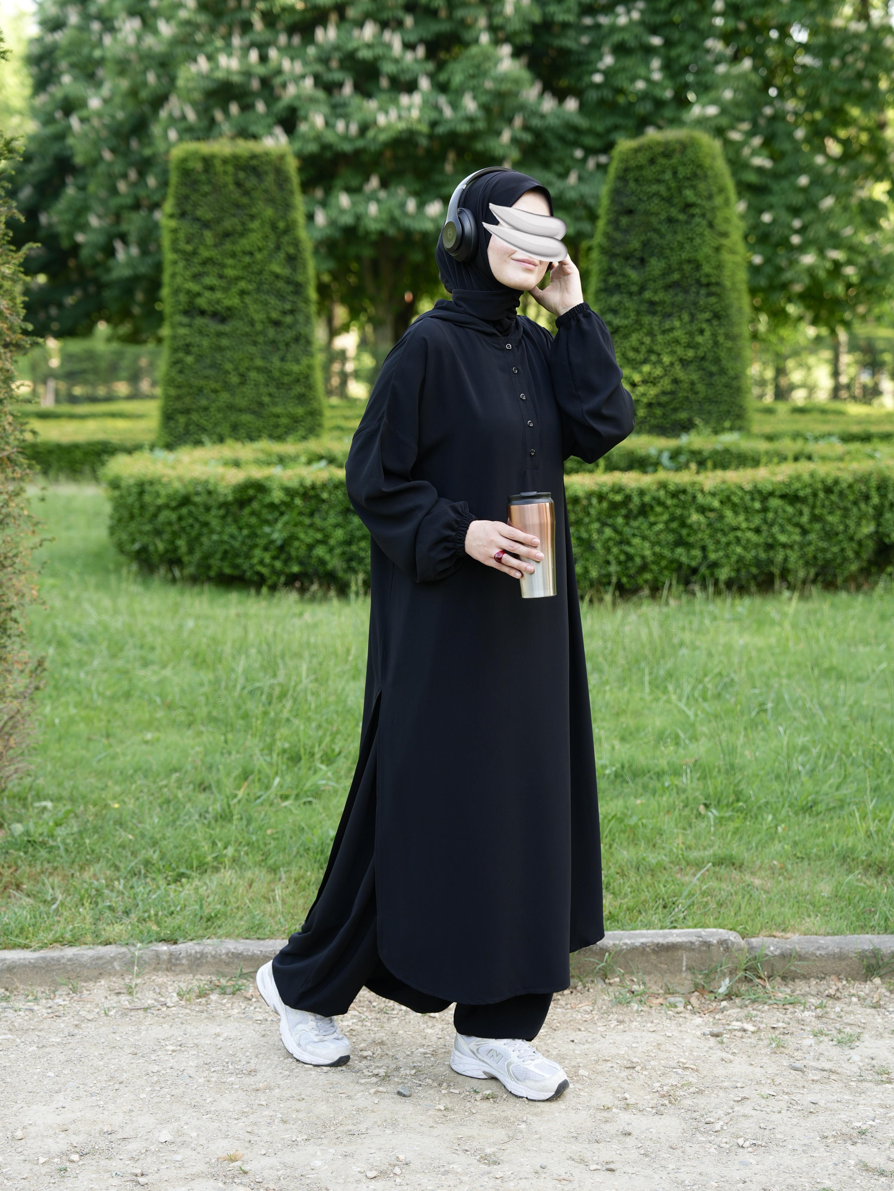 Rahat Fit Takım Siyah