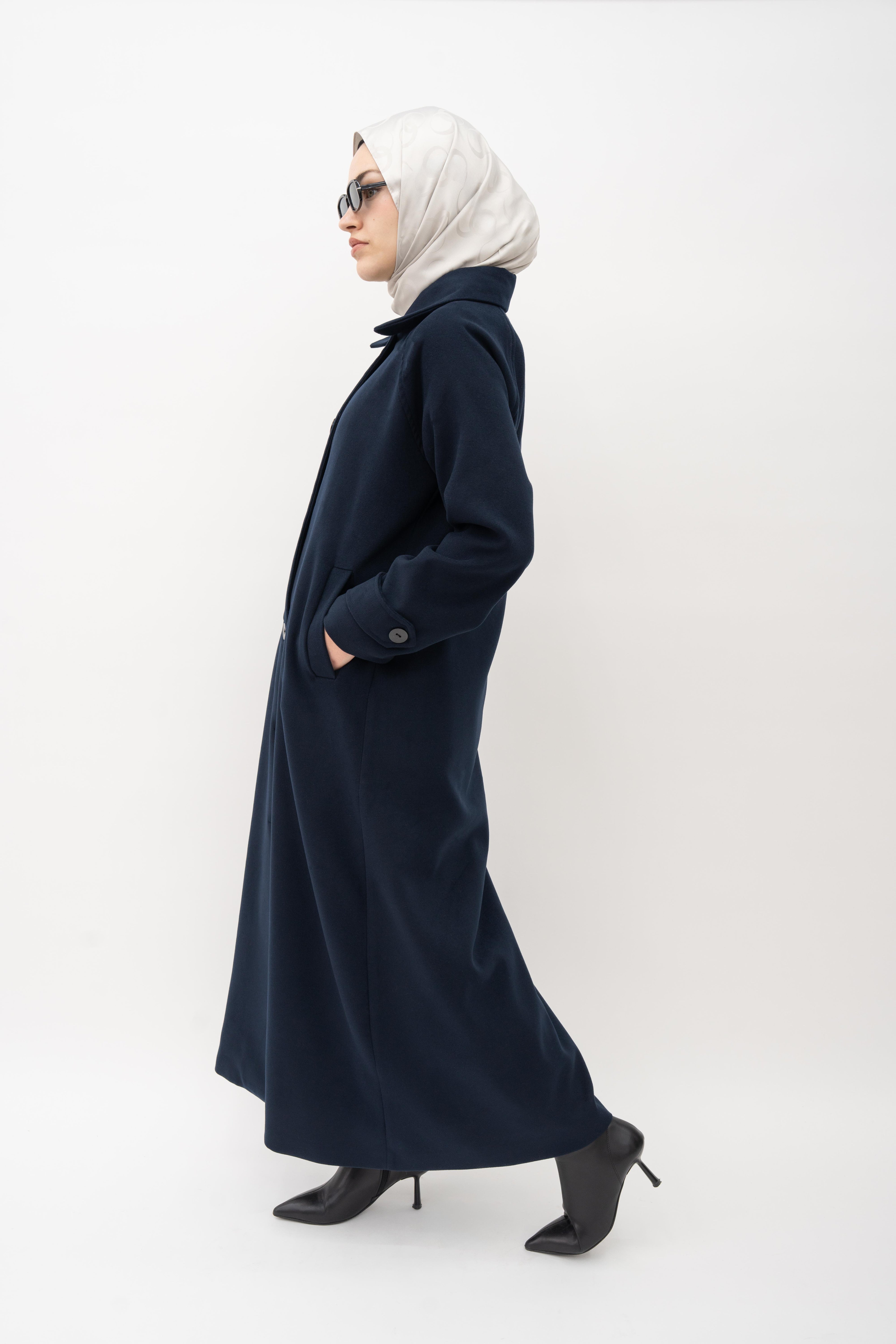 Retro Kaban Lacivert