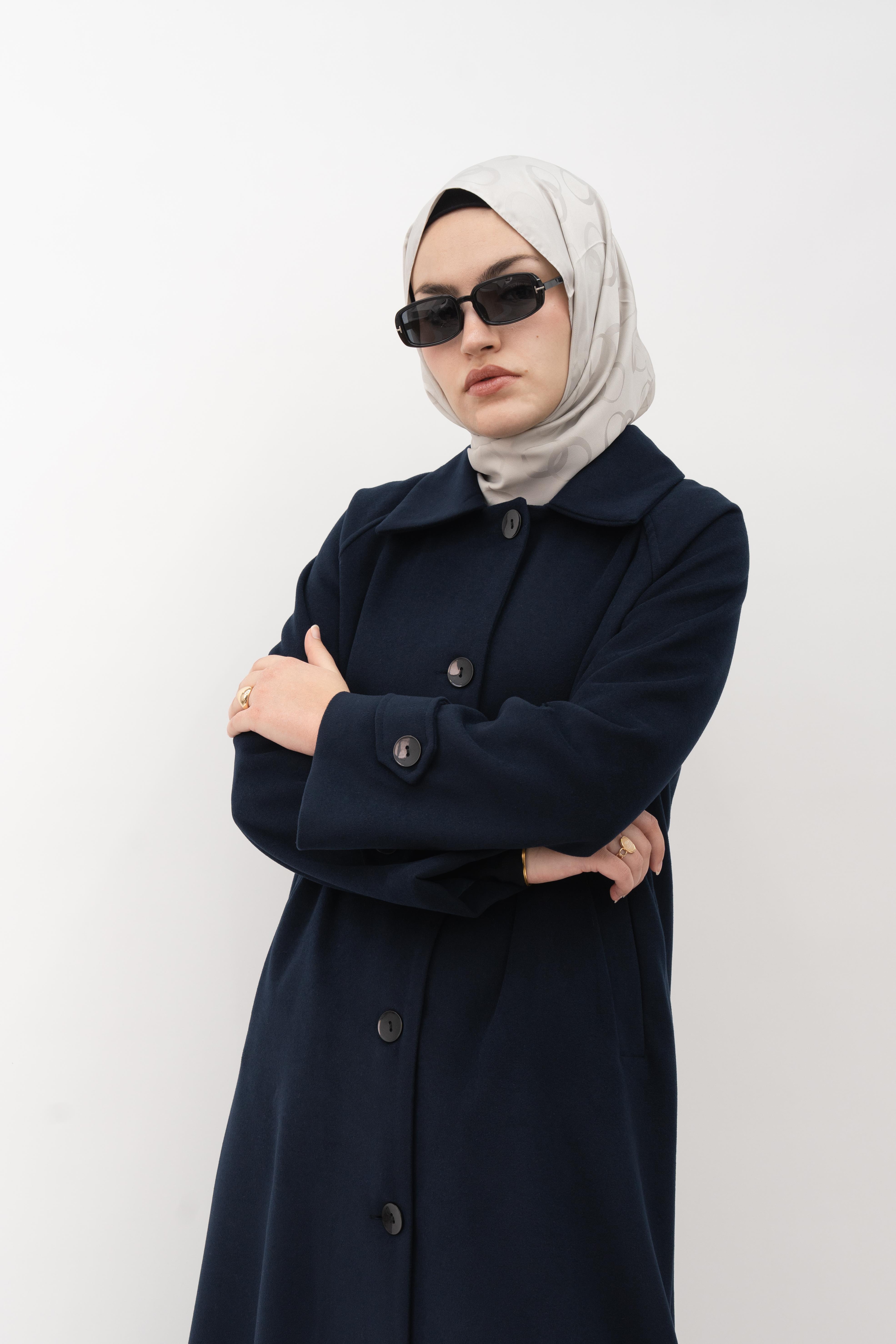 Retro Kaban Lacivert