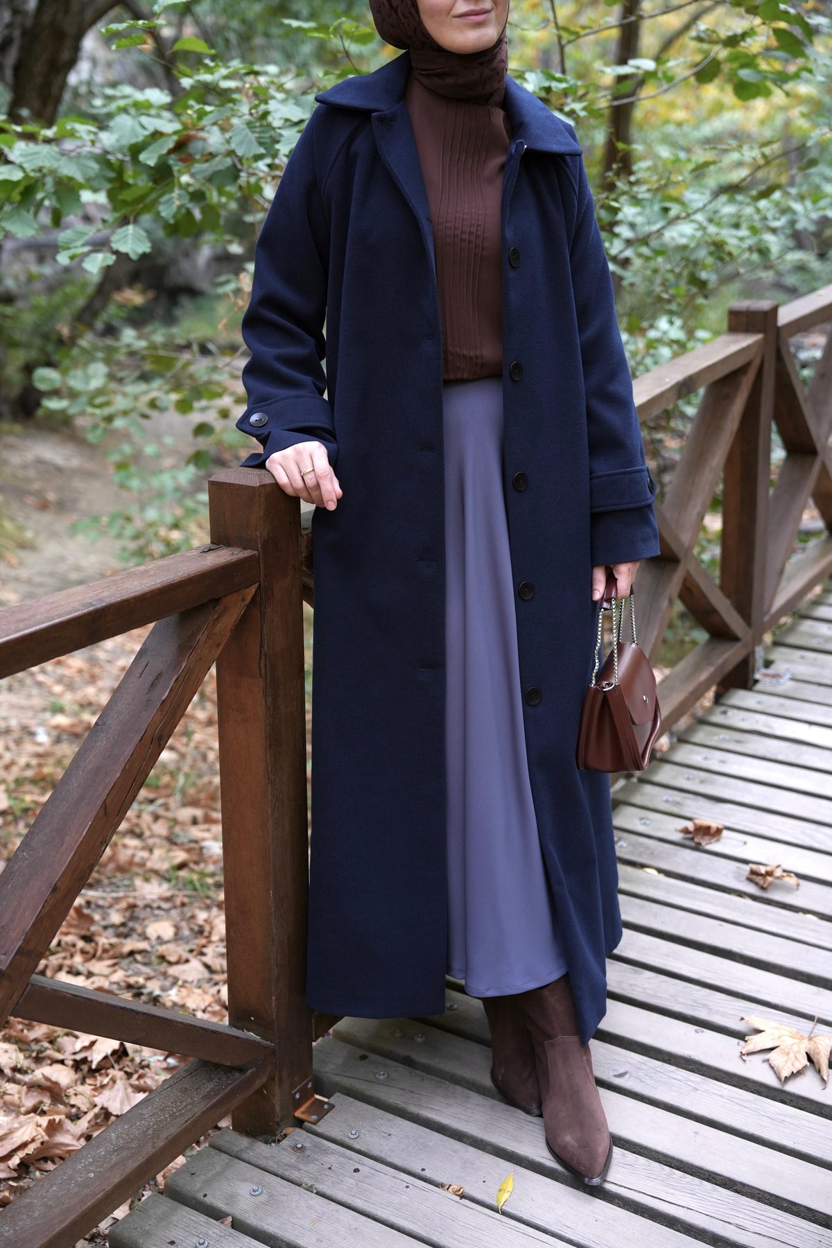 Retro Kaban LACİVERT