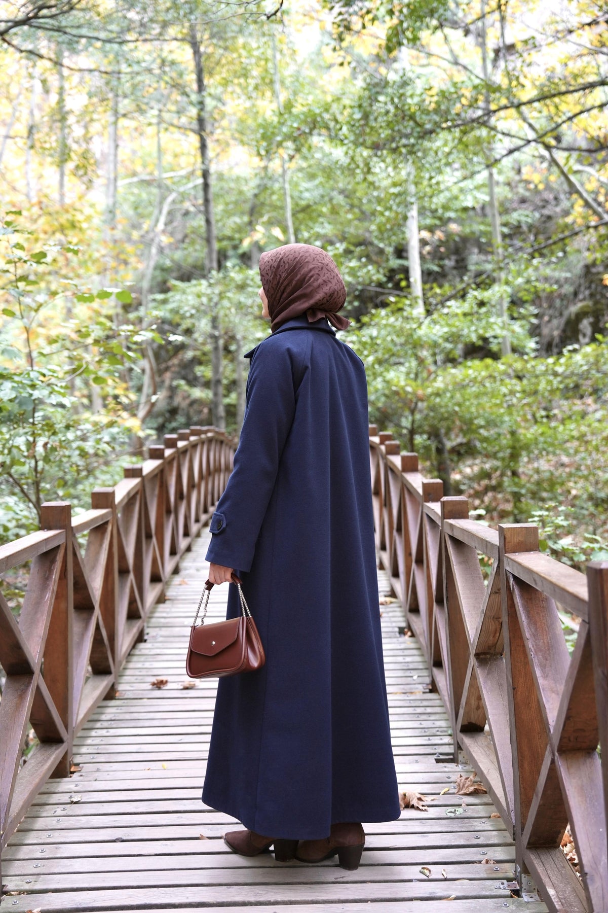 Retro Kaban LACİVERT