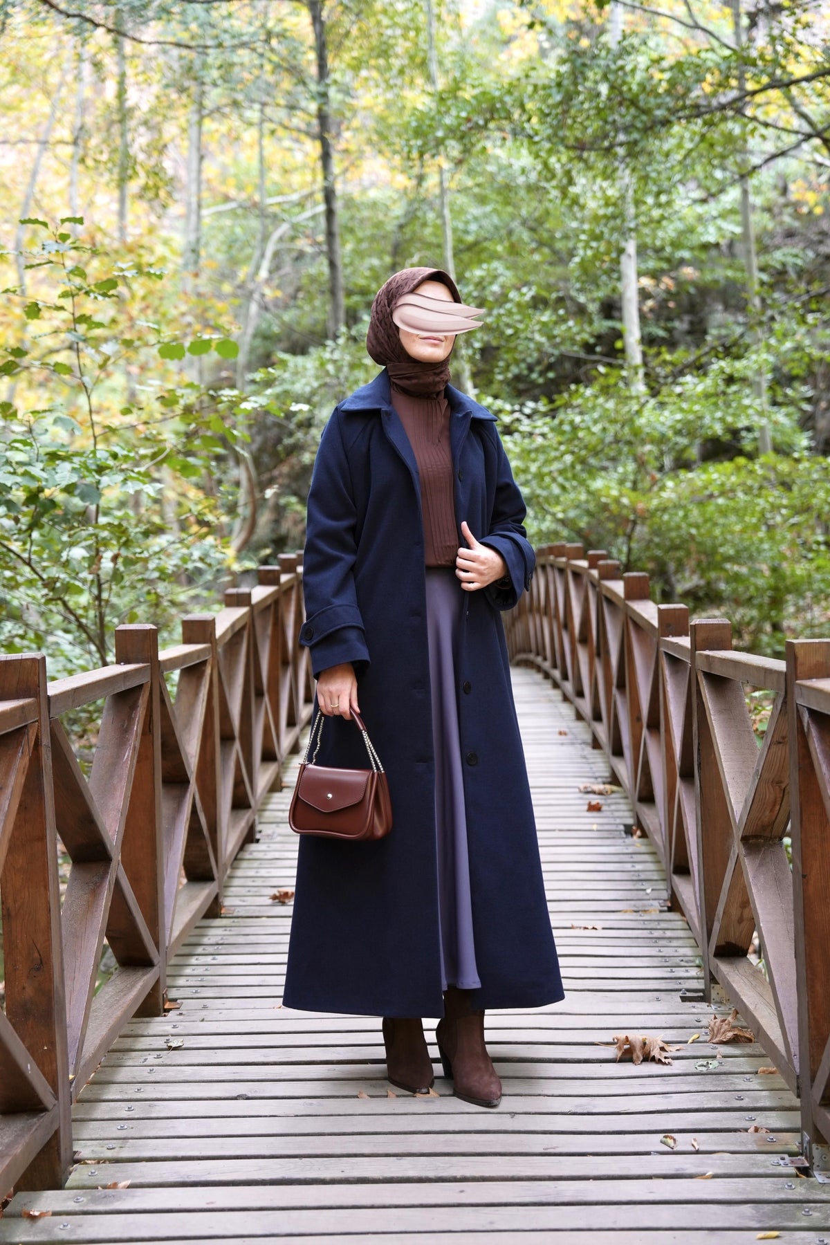 Retro Kaban LACİVERT
