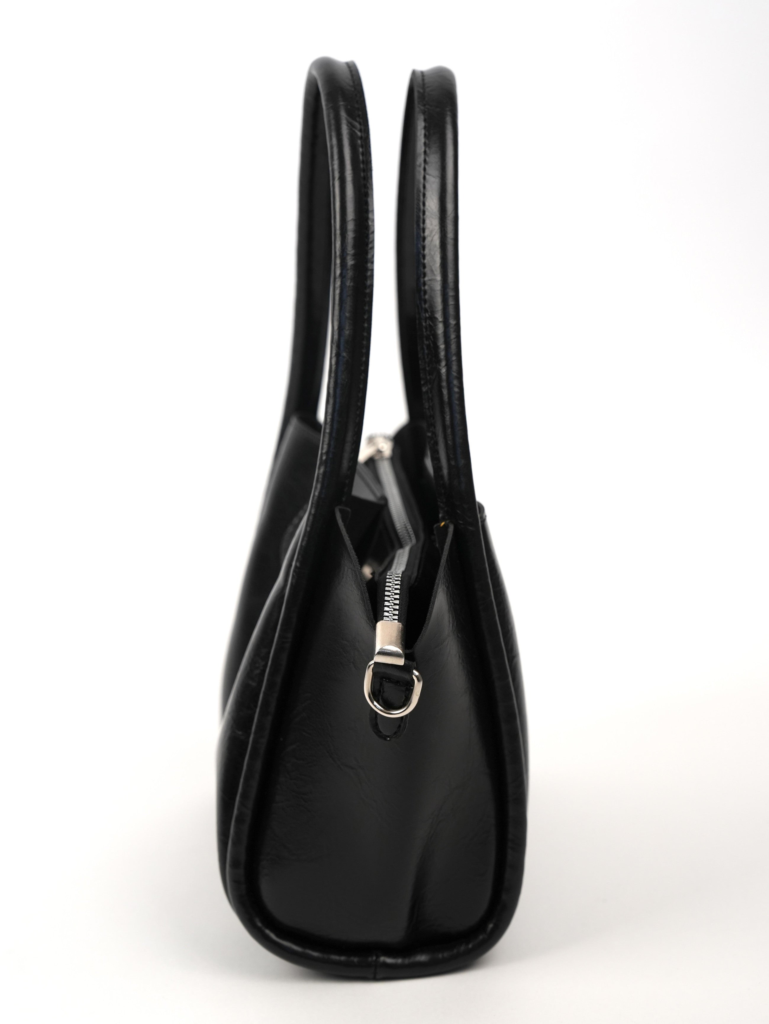 Suni Deri Çanta Siyah