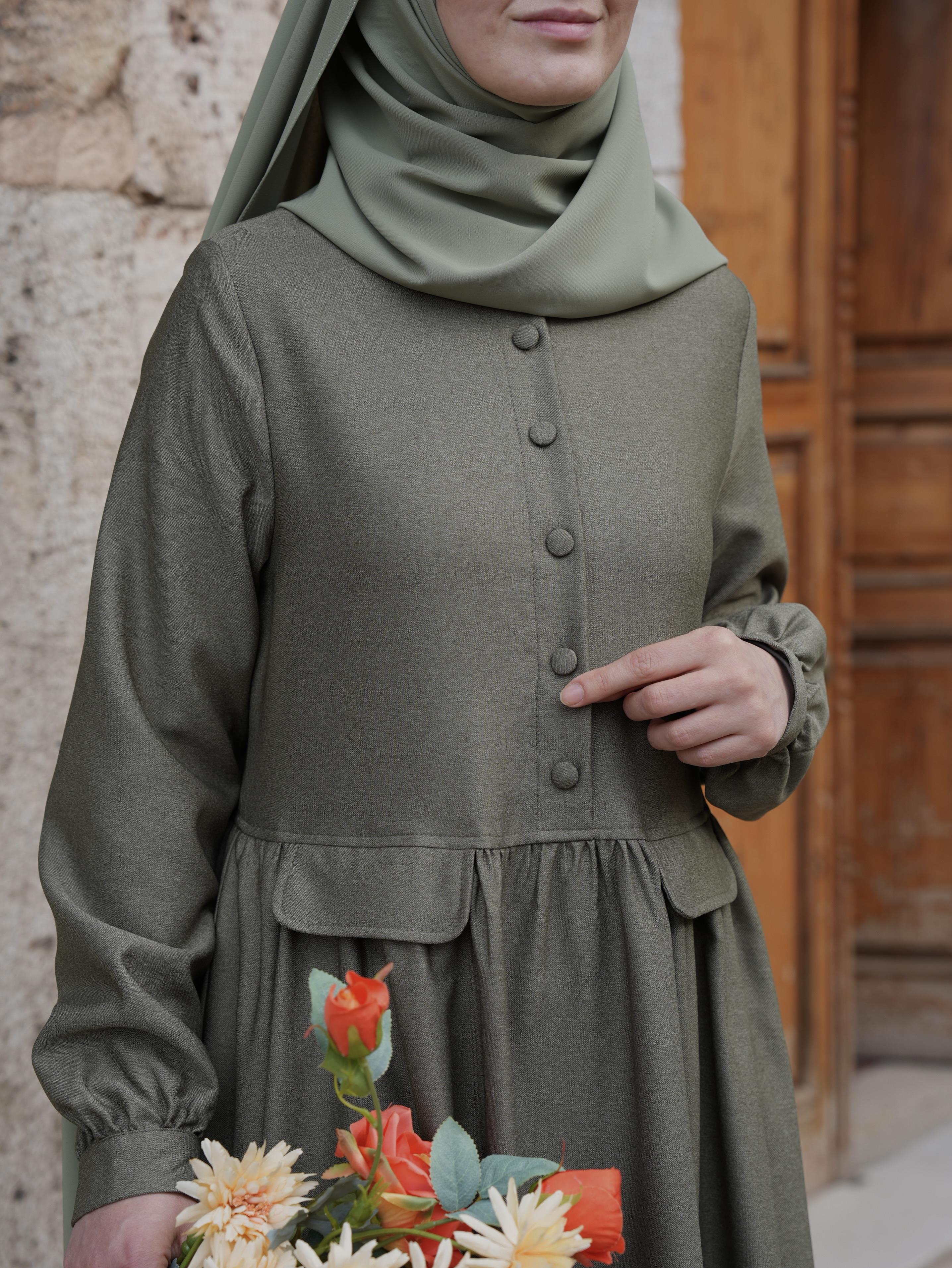 Verda Elbise YEŞİL