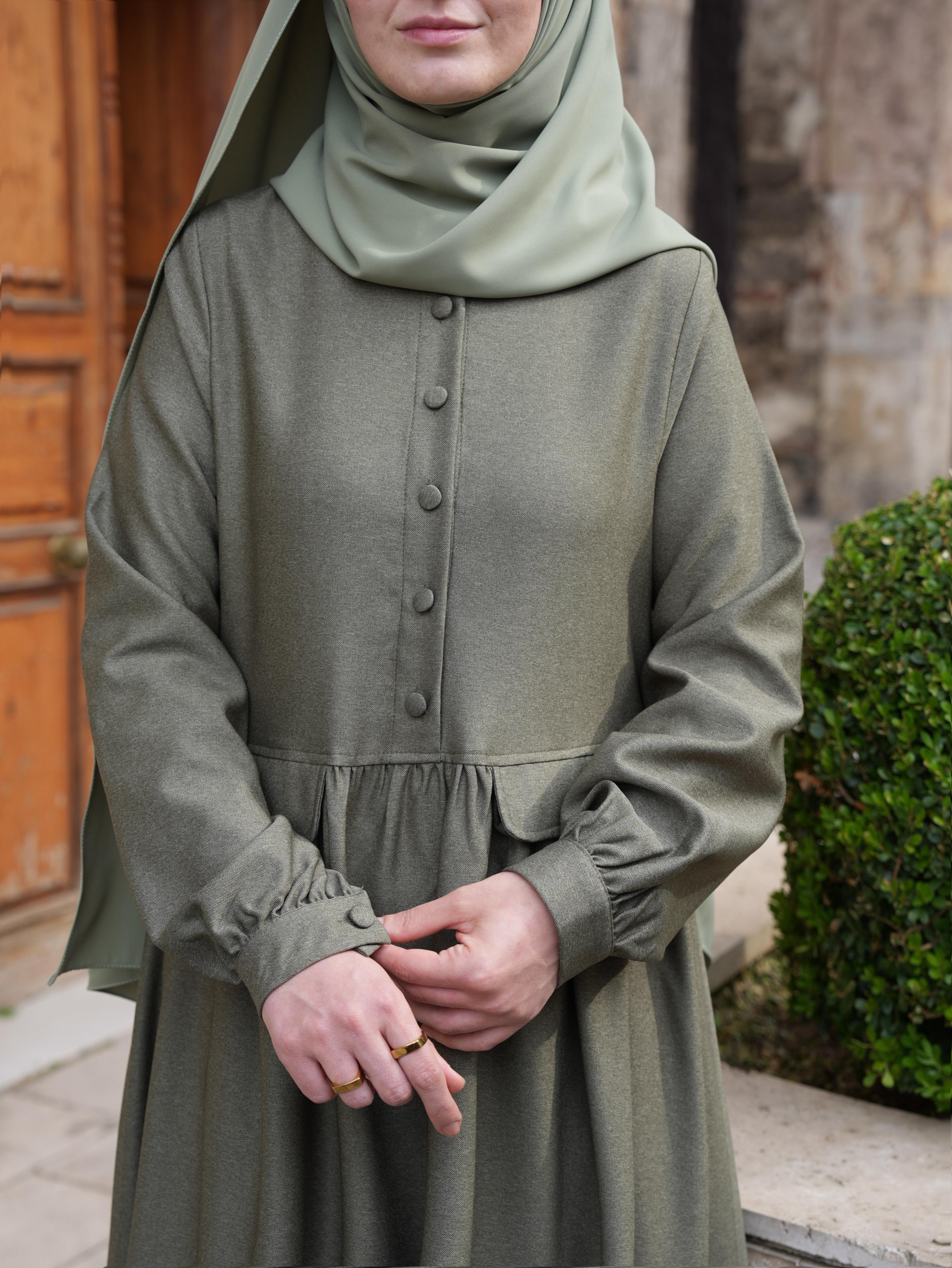 Verda Elbise YEŞİL