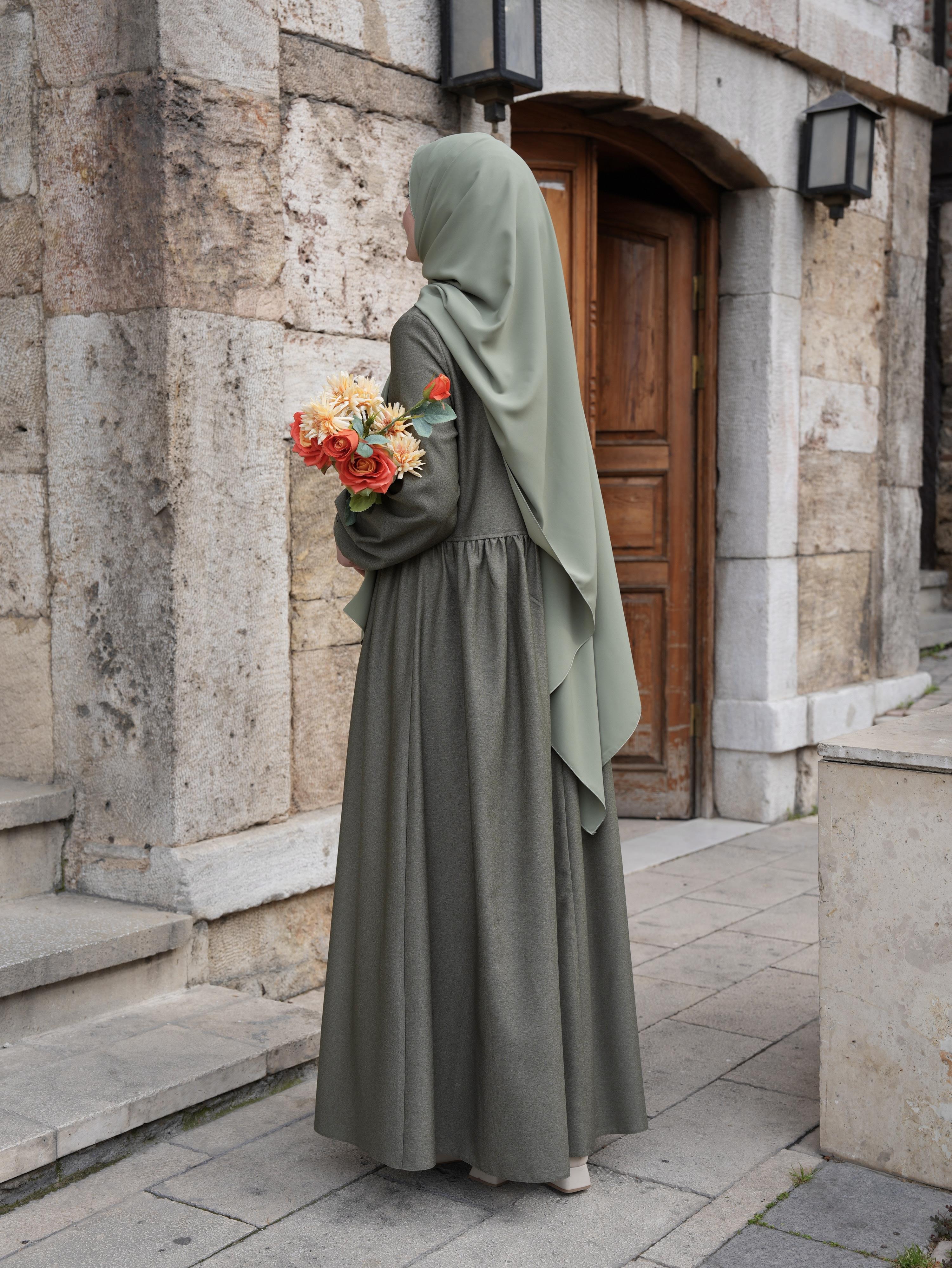 Verda Elbise YEŞİL