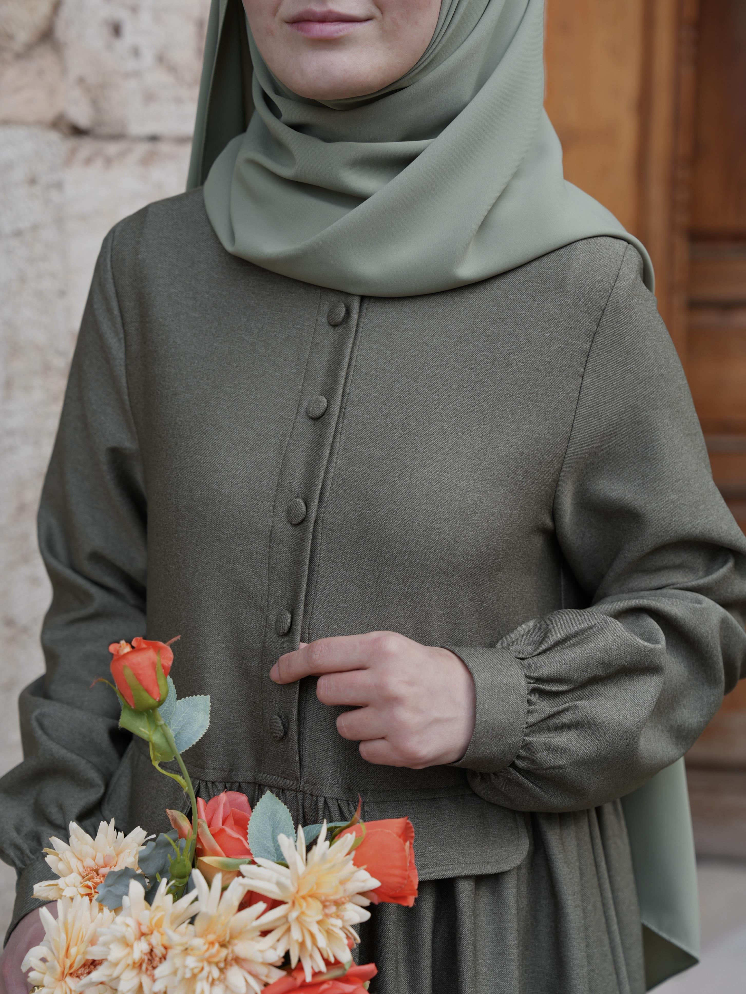 Verda Elbise YEŞİL