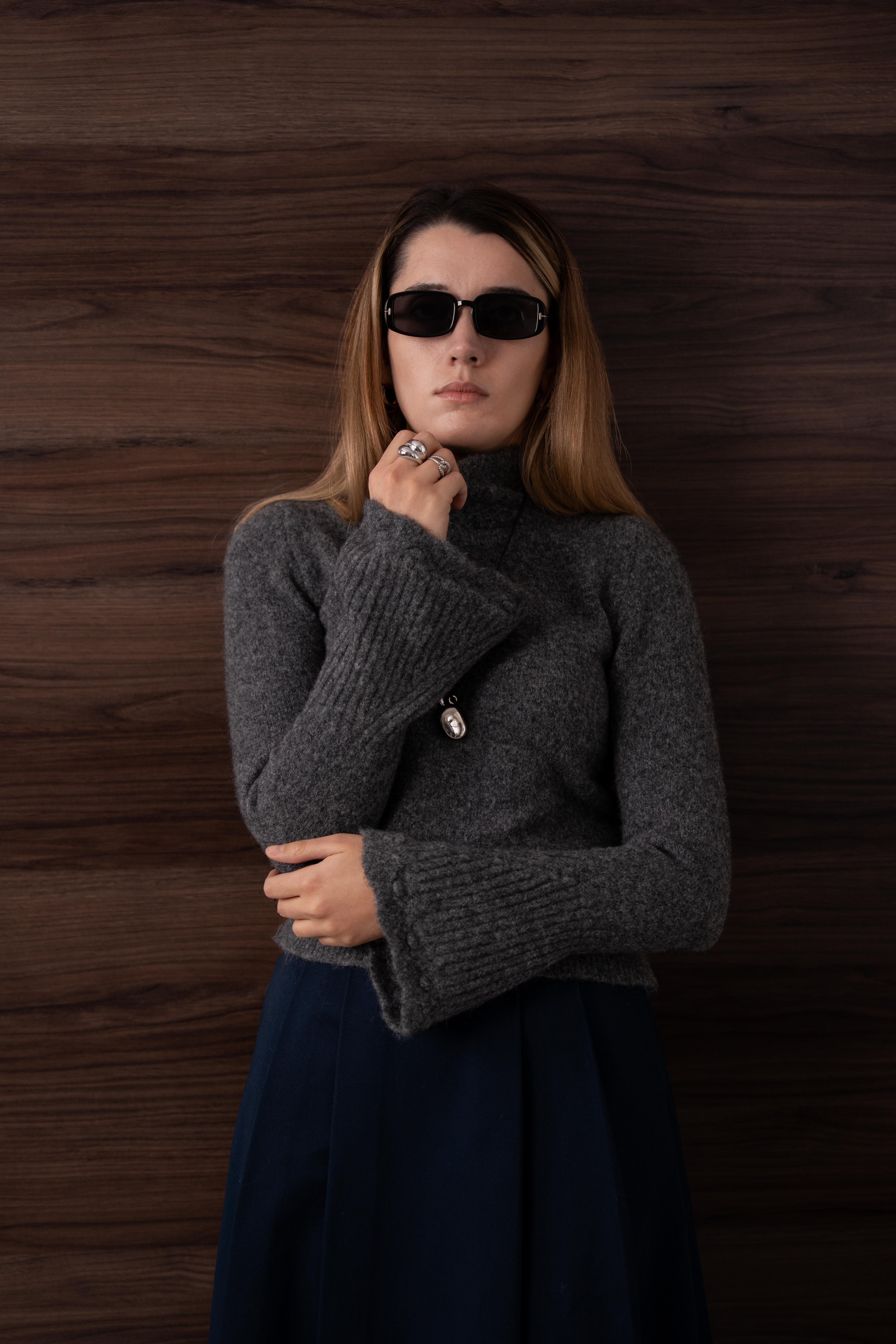 Yumuşak Dokulu Kazak Antrasit