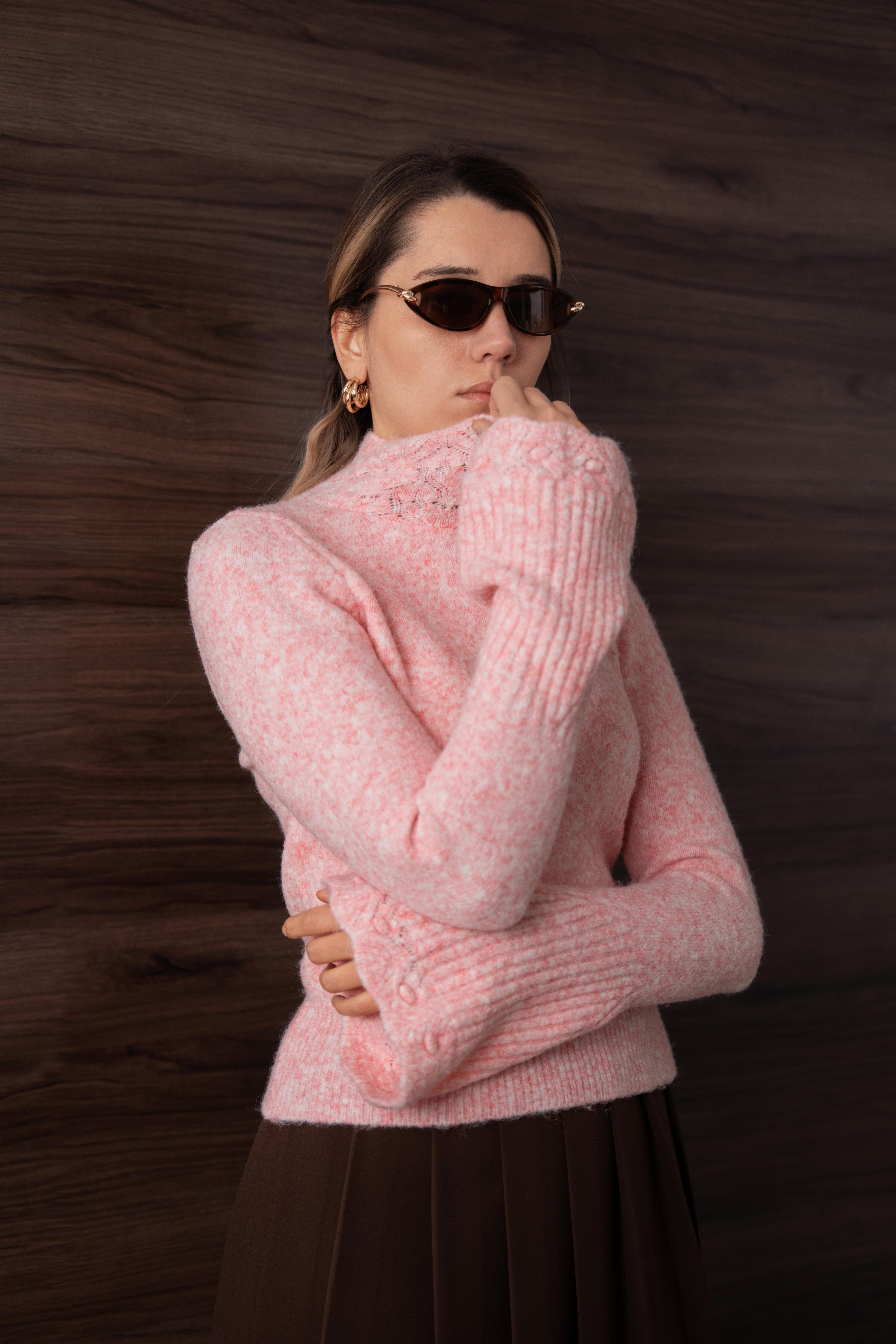 Yumuşak Dokulu Kazak Pembe