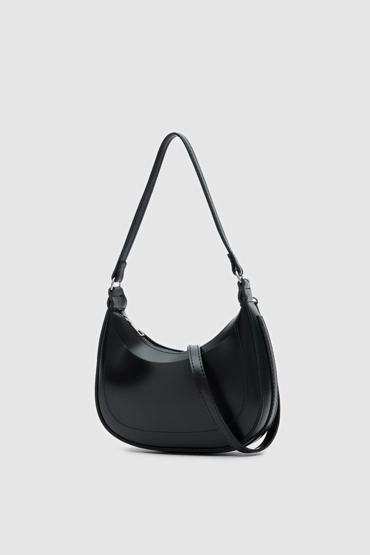 Viol Baget Çanta SİYAH